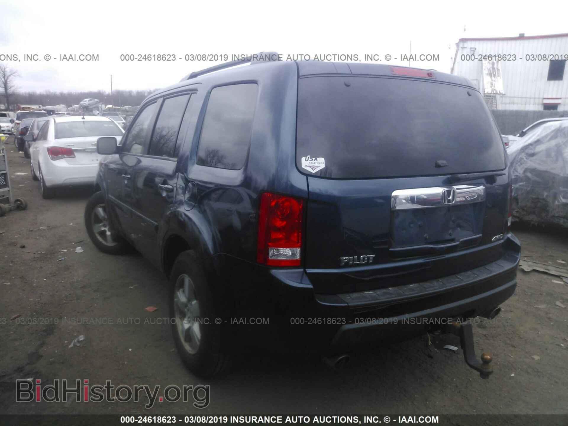 2009 HONDA PILOT - VIN: 5FNYF48429B042099 - Фото 3