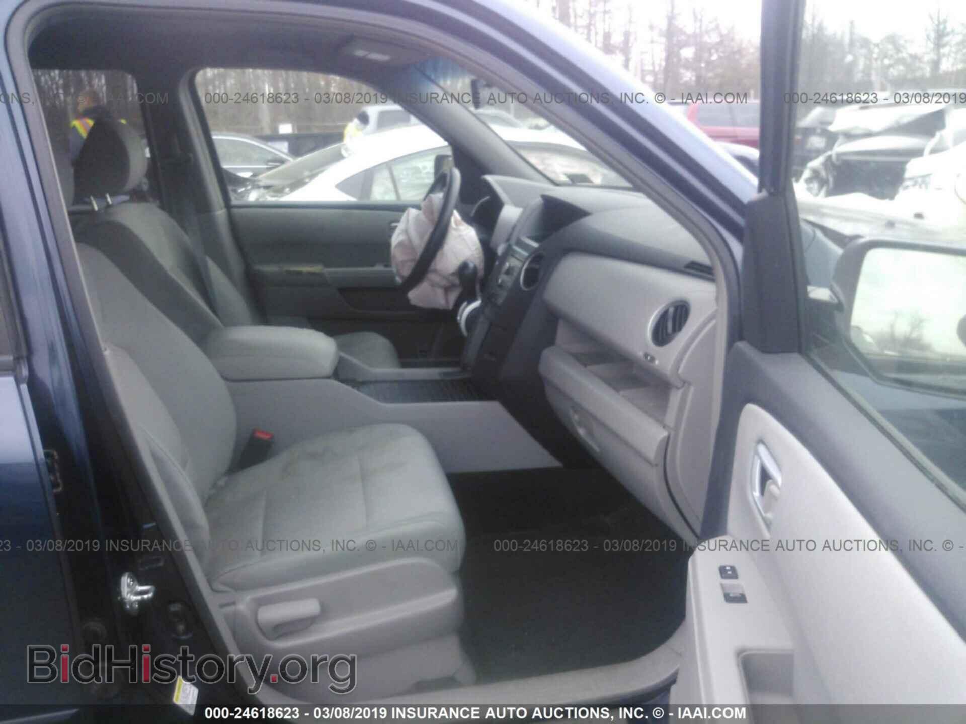 2009 HONDA PILOT - VIN: 5FNYF48429B042099 - Фото 5