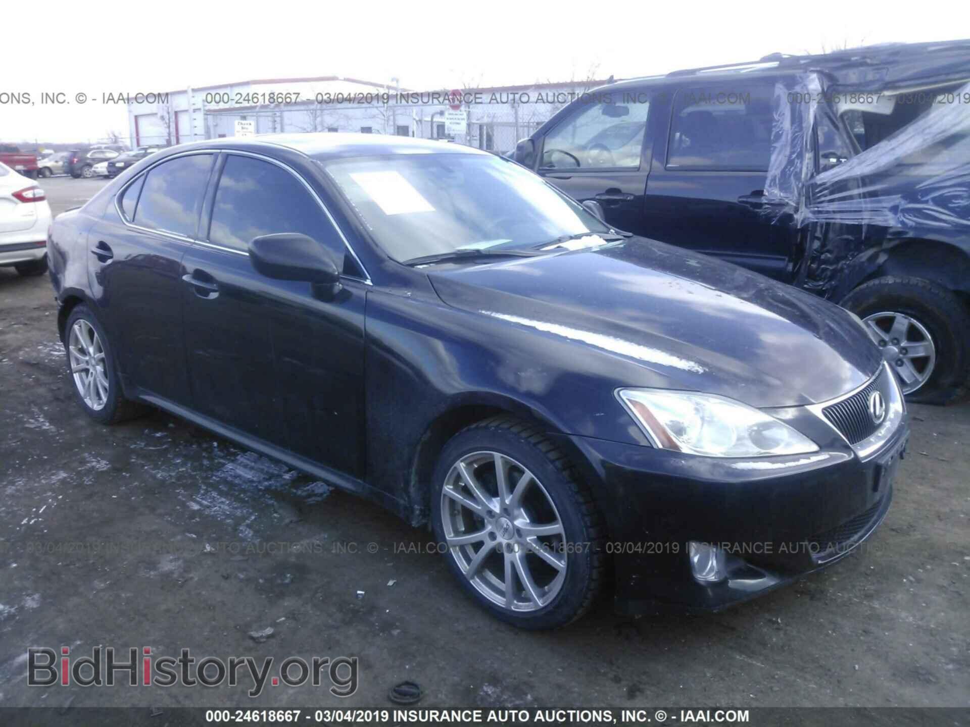 Photo JTHBK262065020332 - LEXUS IS 2006