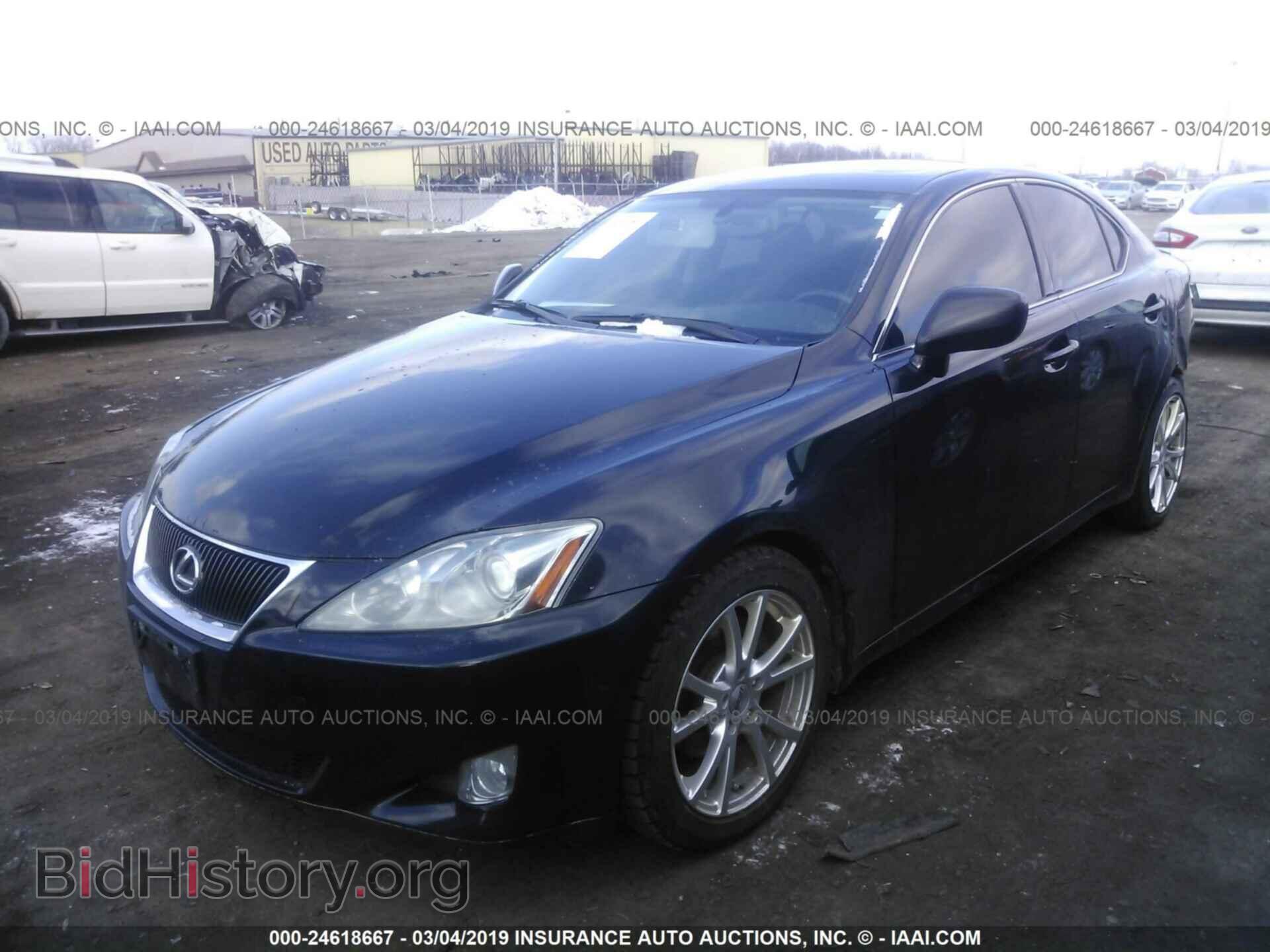 2006 LEXUS IS - VIN: JTHBK262065020332 - Фото 2