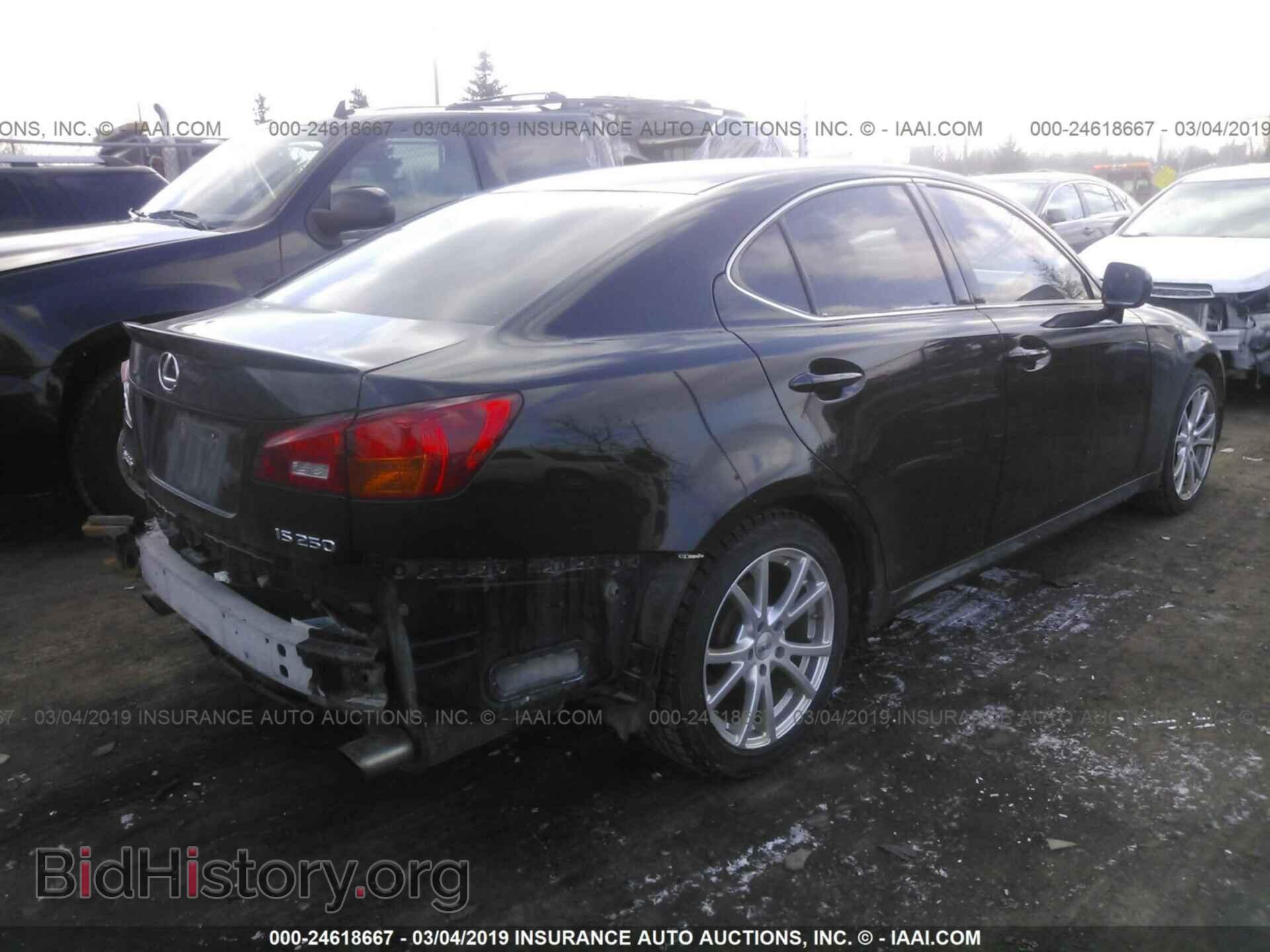 2006 LEXUS IS - VIN: JTHBK262065020332 - Фото 4