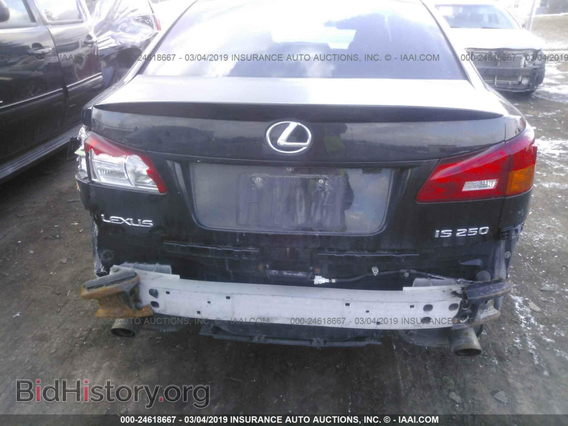 2006 LEXUS IS - VIN: JTHBK262065020332 - Фото 6