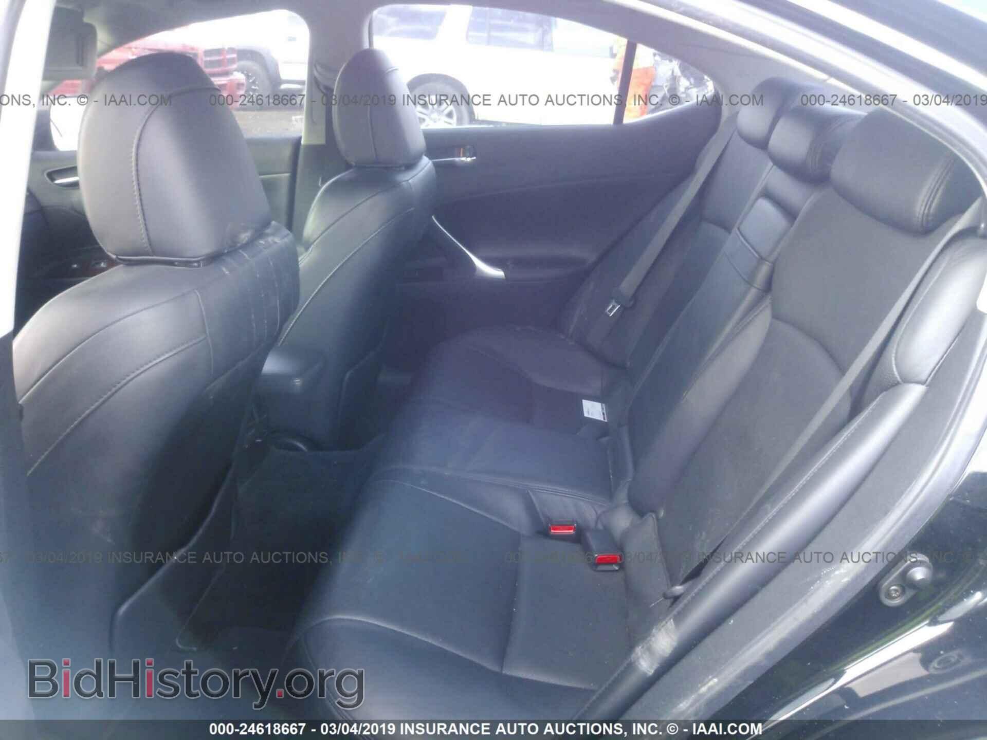 2006 LEXUS IS - VIN: JTHBK262065020332 - Фото 8