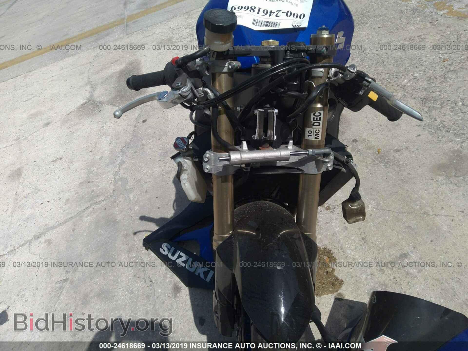 2007 SUZUKI GSX-R600 - VIN: JS1GN7DA472108643 - Фото 5