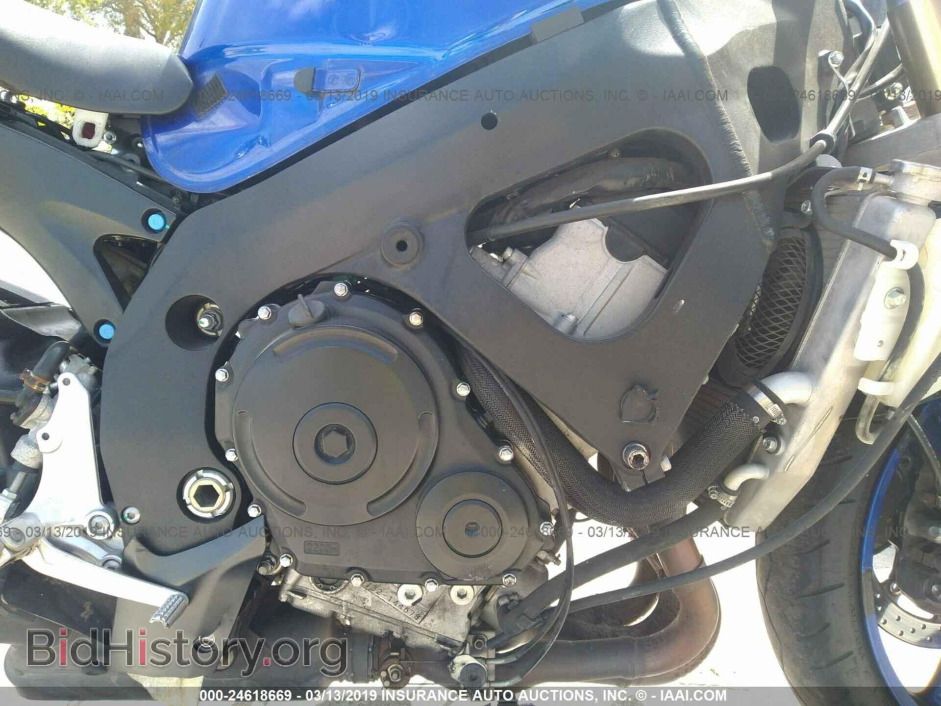 2007 SUZUKI GSX-R600 - VIN: JS1GN7DA472108643 - Фото 8