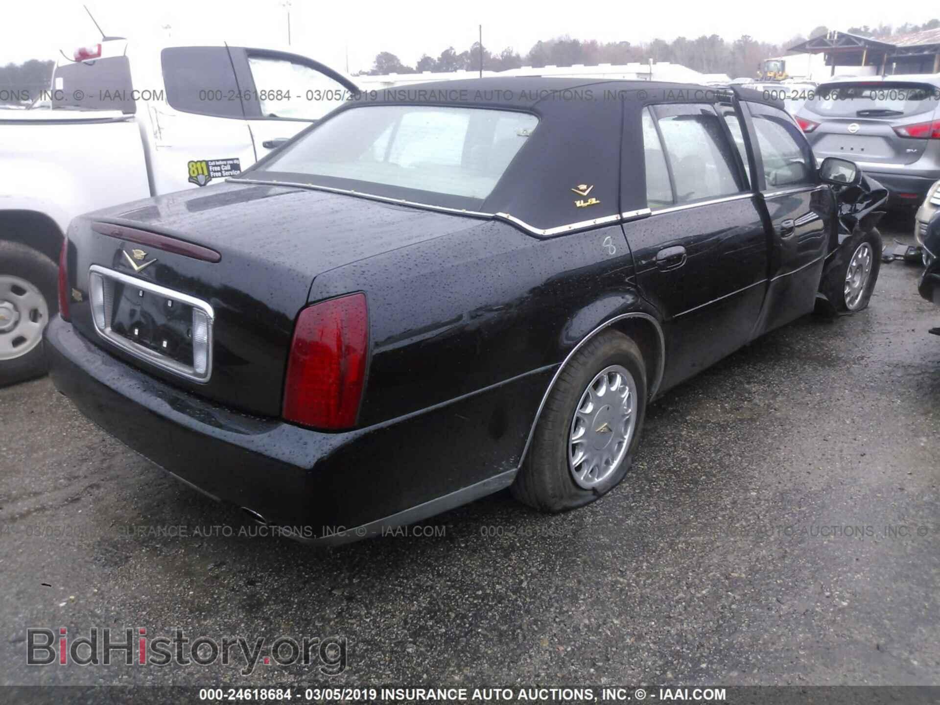 2002 CADILLAC DEVILLE - VIN: 1G6KD54Y82U124252 - Photo 4