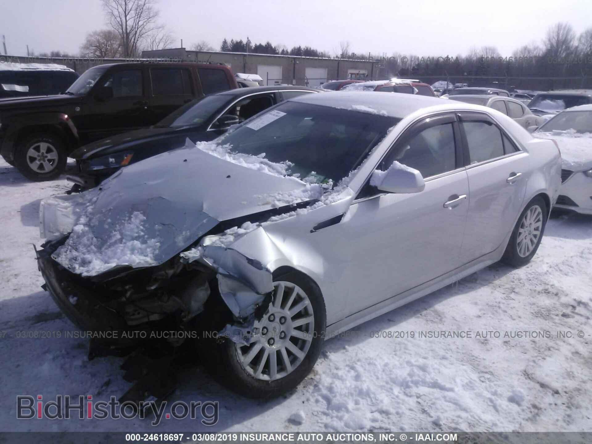 2011 CADILLAC CTS - VIN: 1G6DC5EY2B0135328 - Photo 2