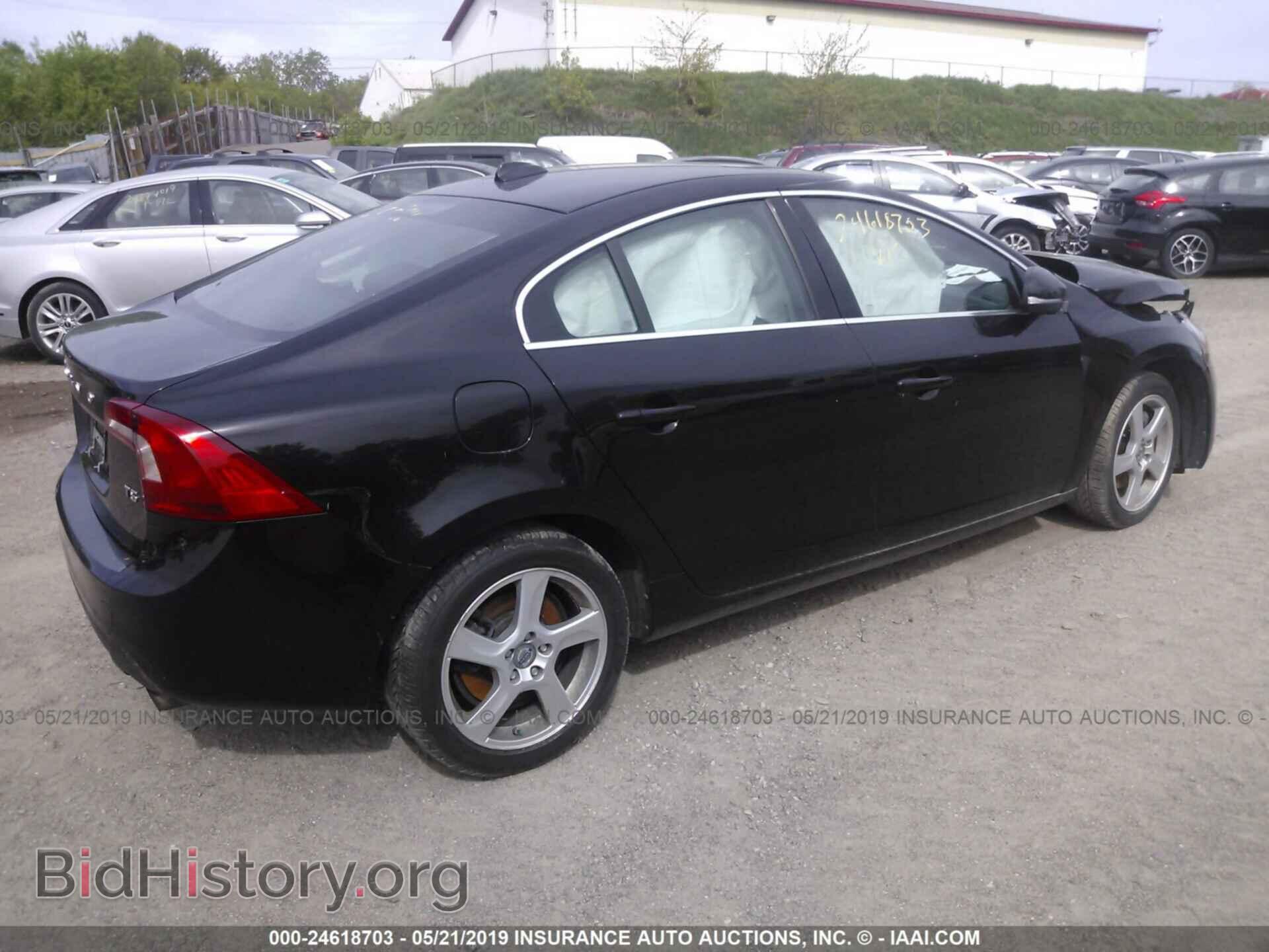 2012 VOLVO S60 - VIN: YV1622FS7C2045075 - Фото 4