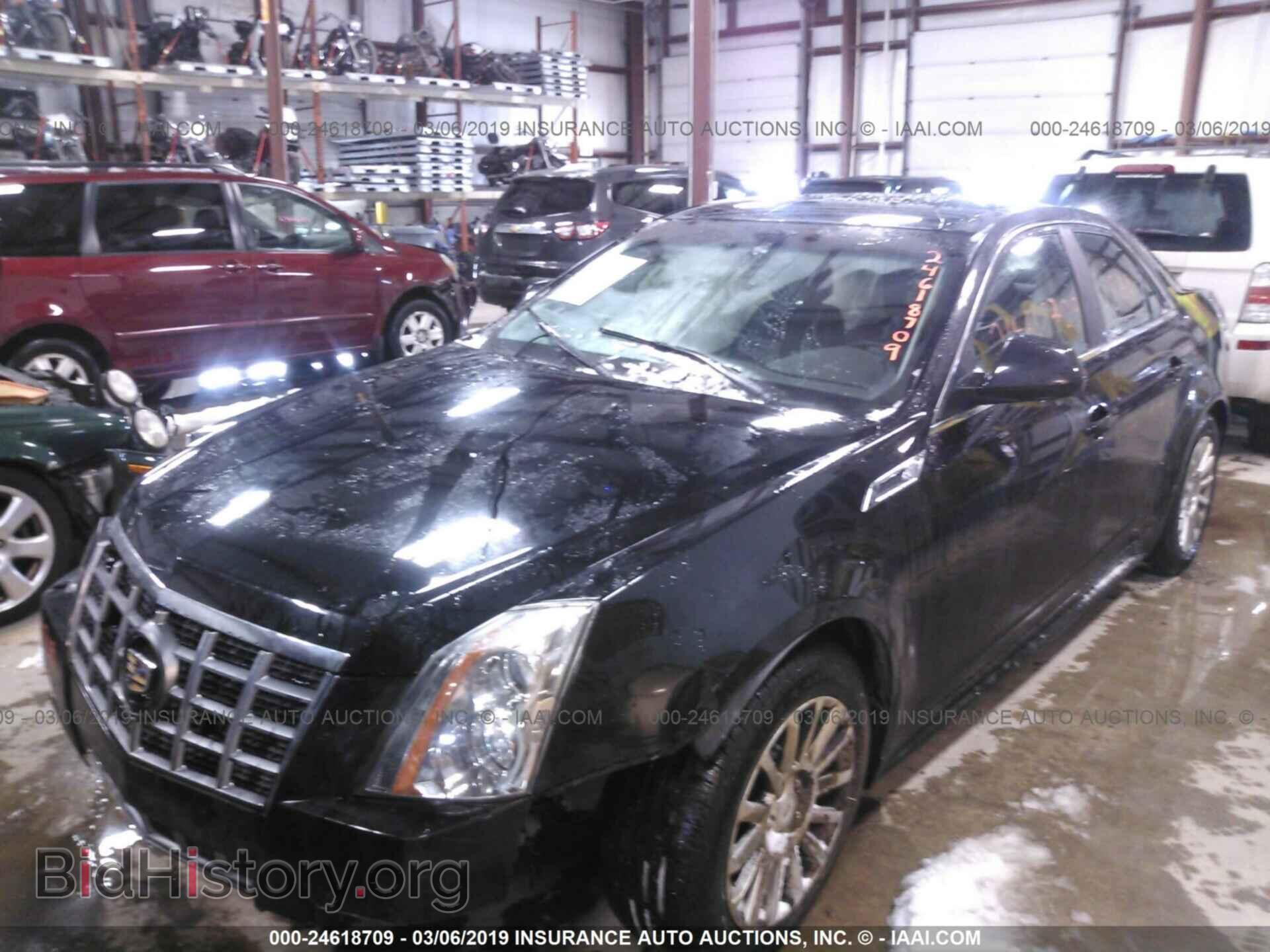 2012 CADILLAC CTS - VIN: 1G6DC5E54C0144426 - Фото 2