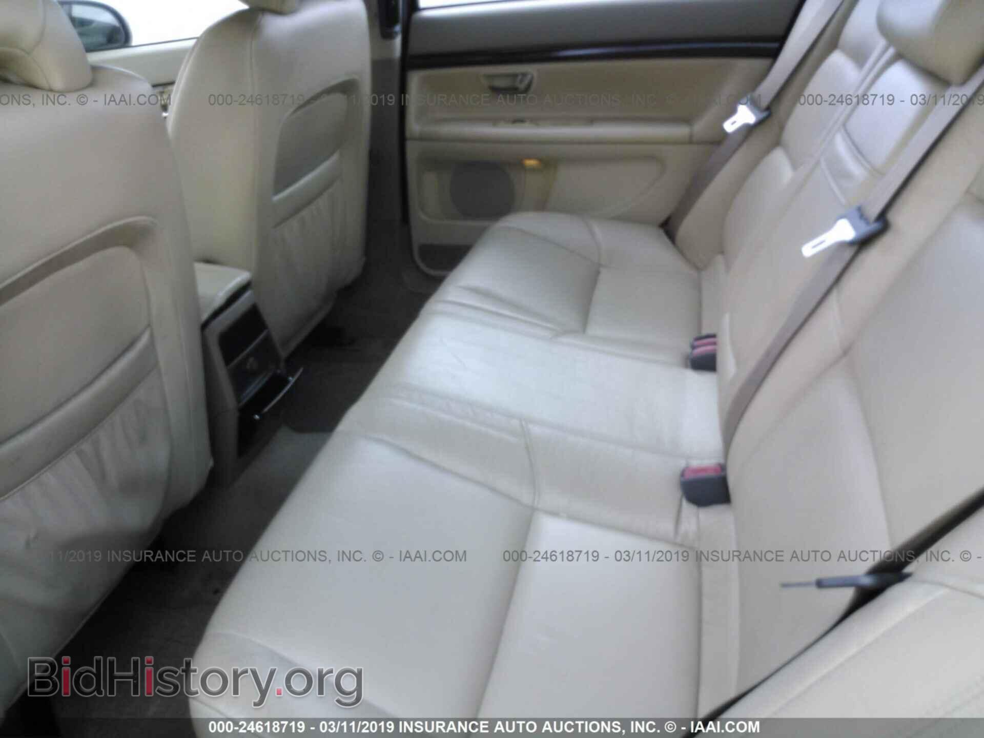 2000 VOLVO S80 - VIN: YV1TS90D7Y1120229 - Фото 8
