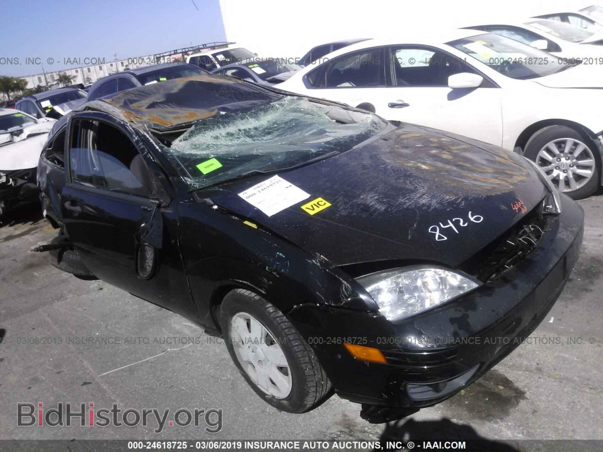 Photo 1FAFP31N27W248426 - FORD FOCUS 2007