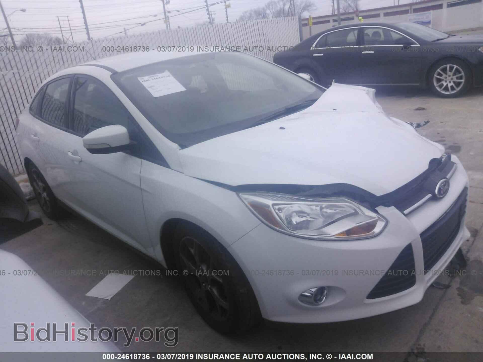Фотография 1FADP3F29EL237010 - FORD FOCUS 2014