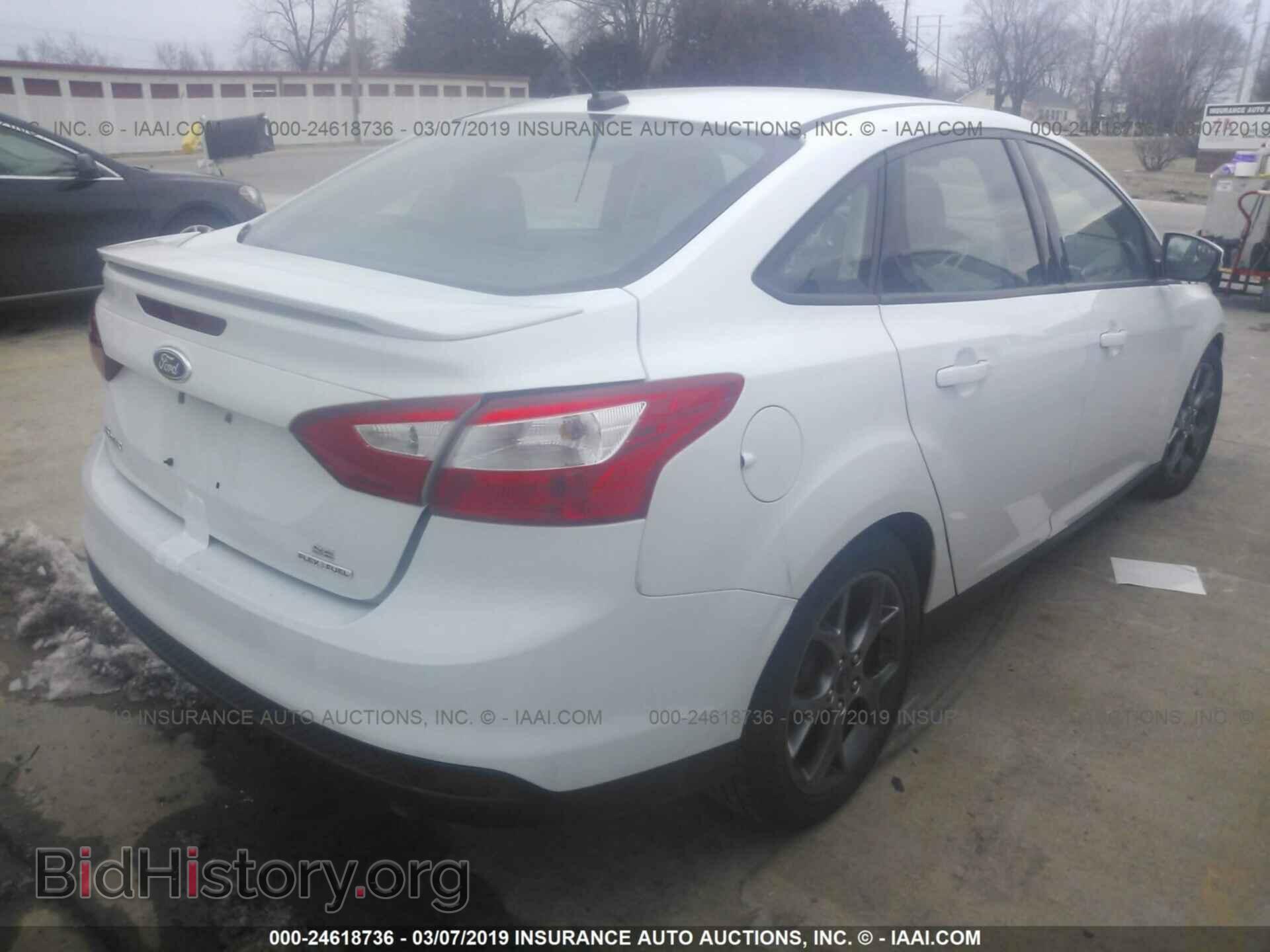 2014 FORD FOCUS - VIN: 1FADP3F29EL237010 - Фото 4