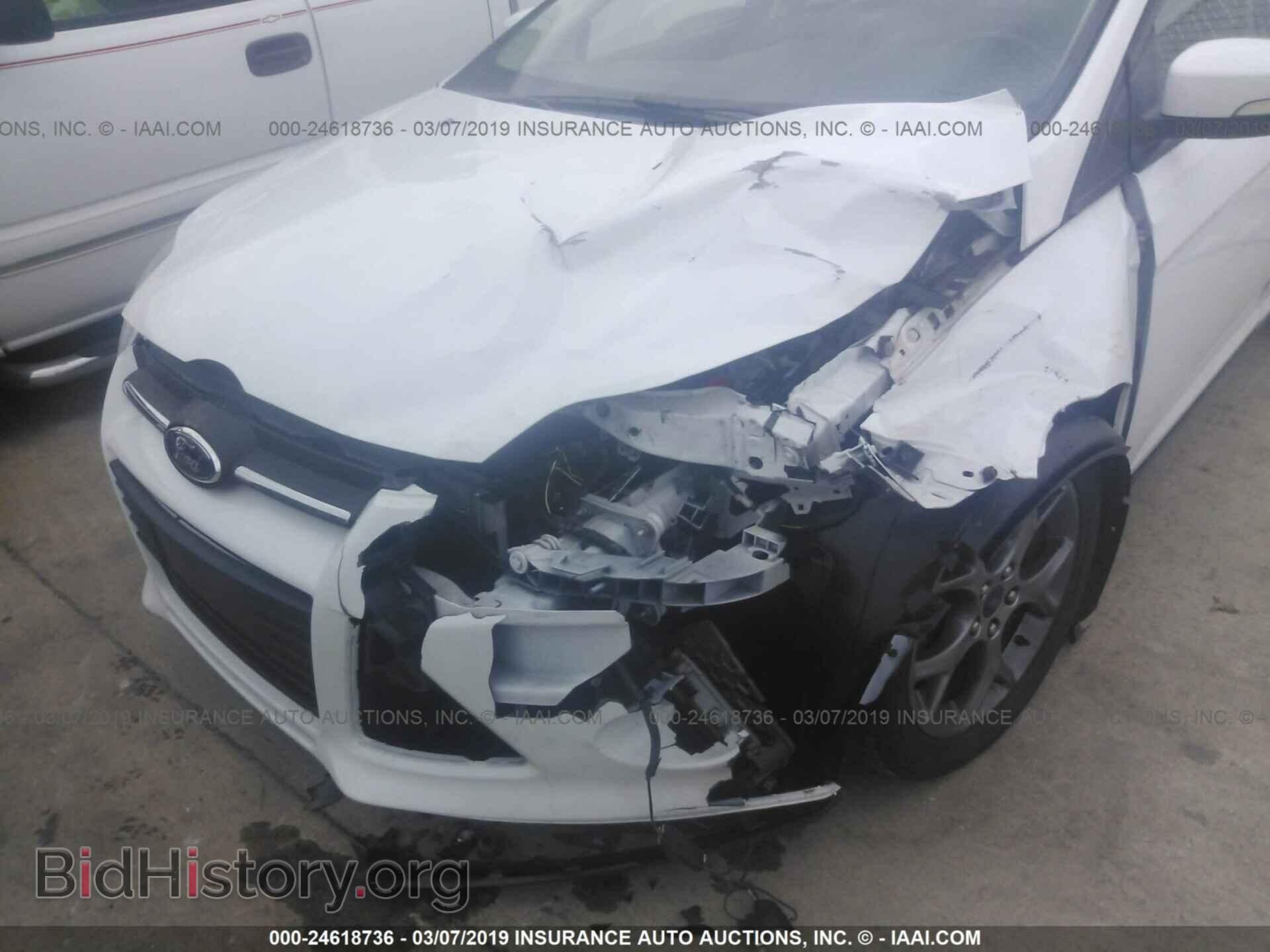 2014 FORD FOCUS - VIN: 1FADP3F29EL237010 - Фото 6