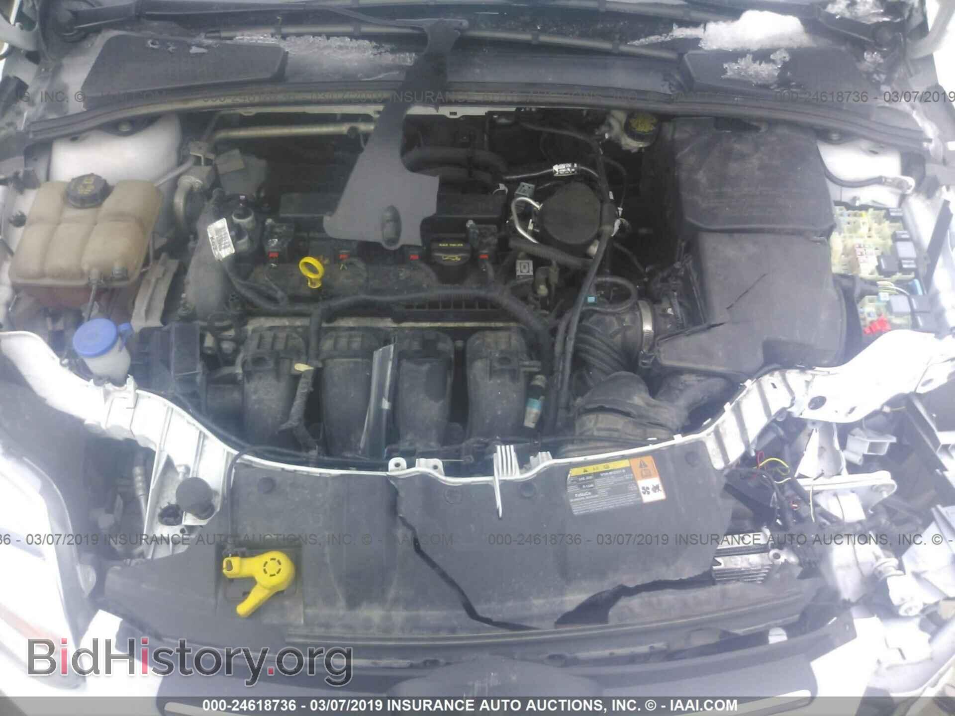2014 FORD FOCUS - VIN: 1FADP3F29EL237010 - Фото 10