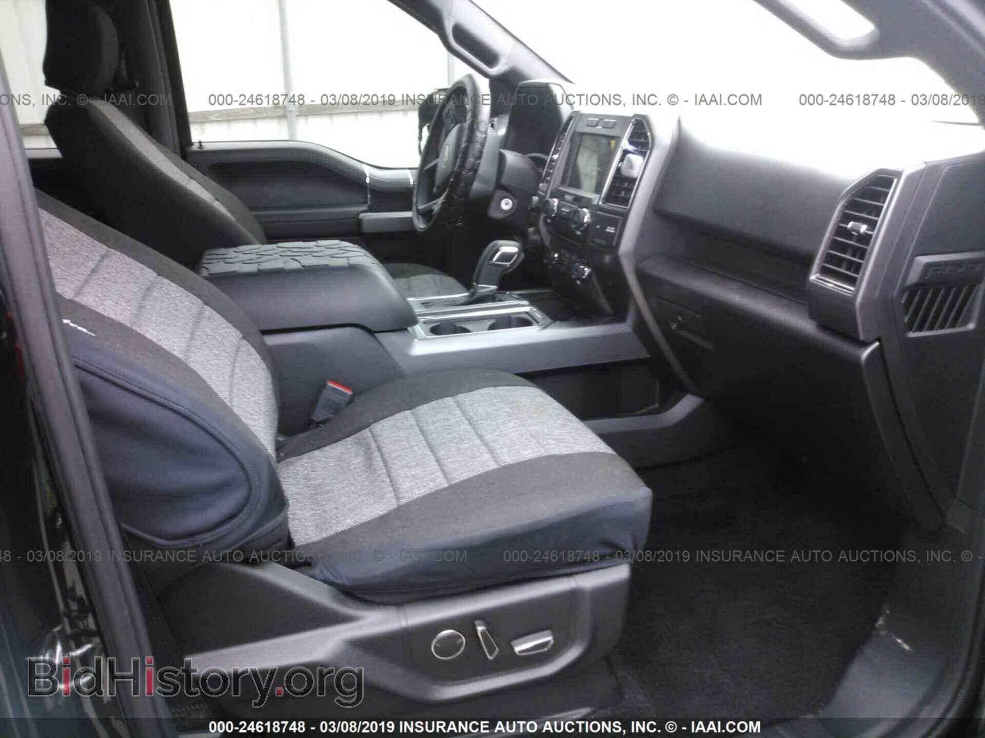 2018 FORD F150 - VIN: 1FTEW1E59JFC98111 - Фото 5