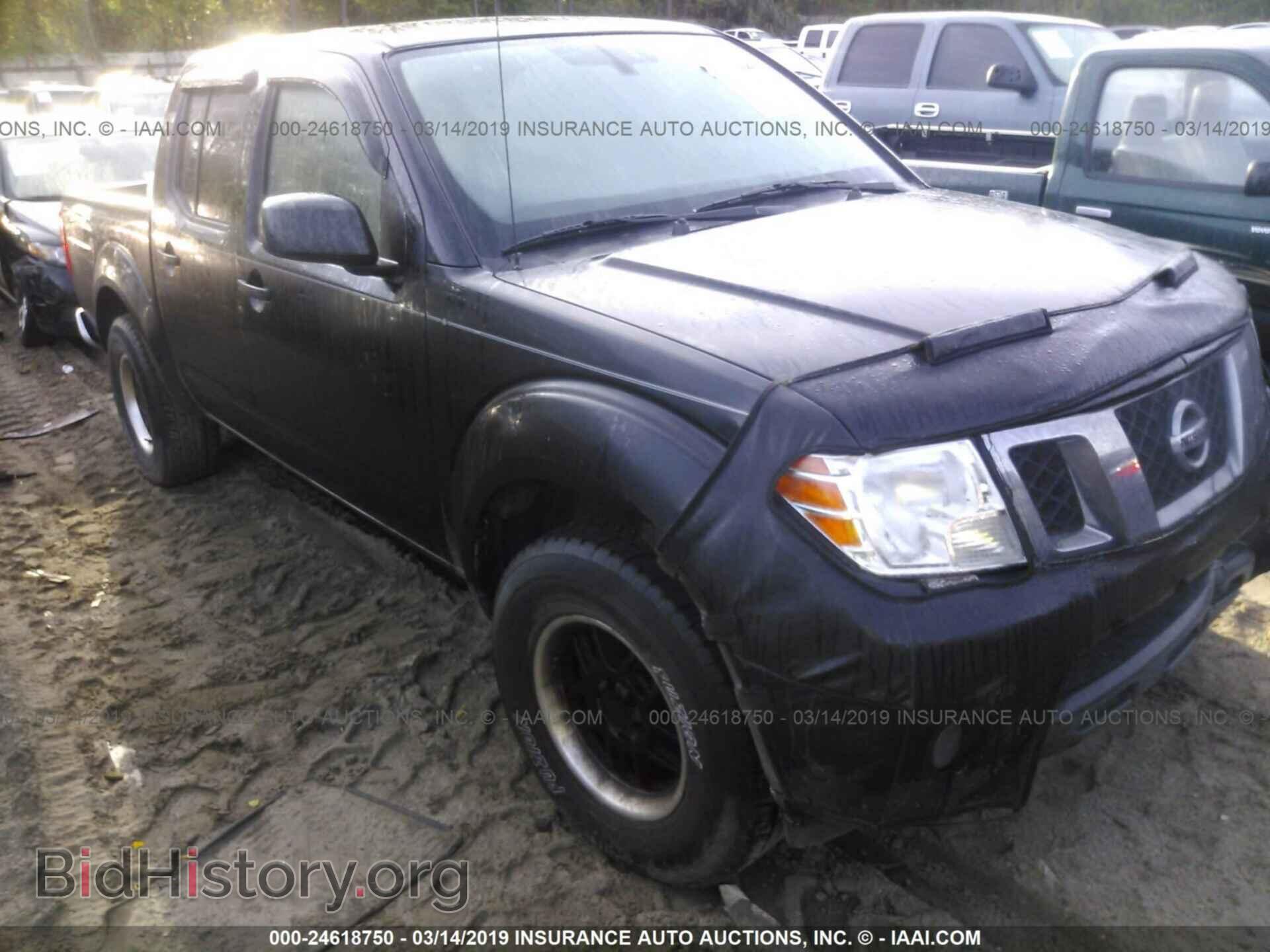 Photo 1N6AD0ER7CC431094 - NISSAN FRONTIER 2012