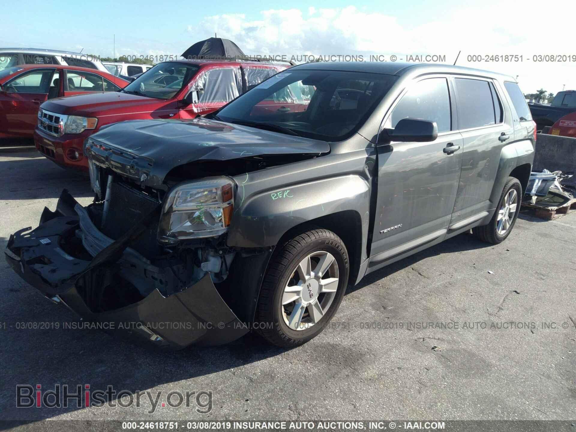 2013 GMC TERRAIN - VIN: 2GKALMEK0D6422347 - Фото 2