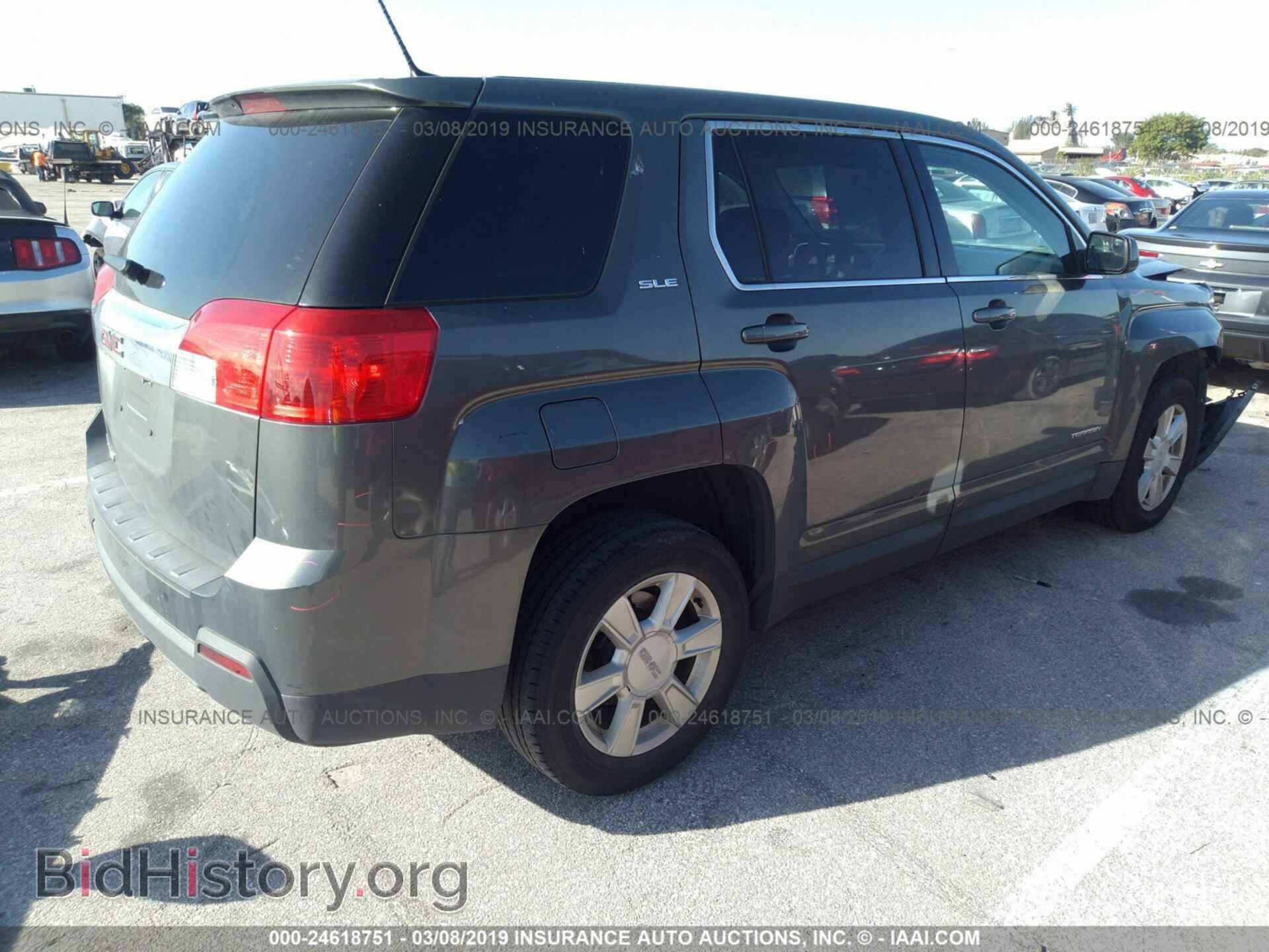 2013 GMC TERRAIN - VIN: 2GKALMEK0D6422347 - Фото 4