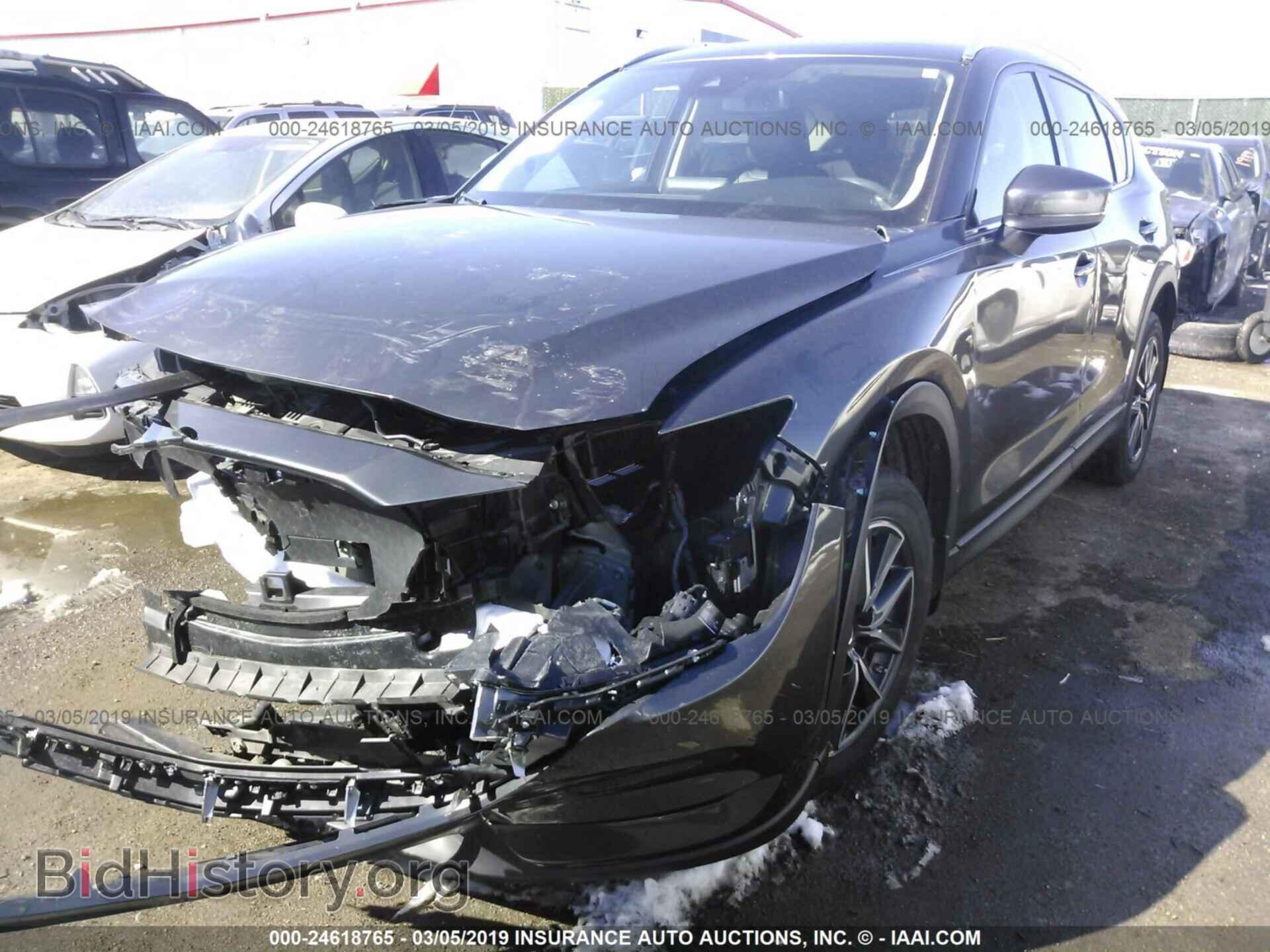 2017 MAZDA CX-5 - VIN: JM3KFBDL1H0203487 - Фото 2