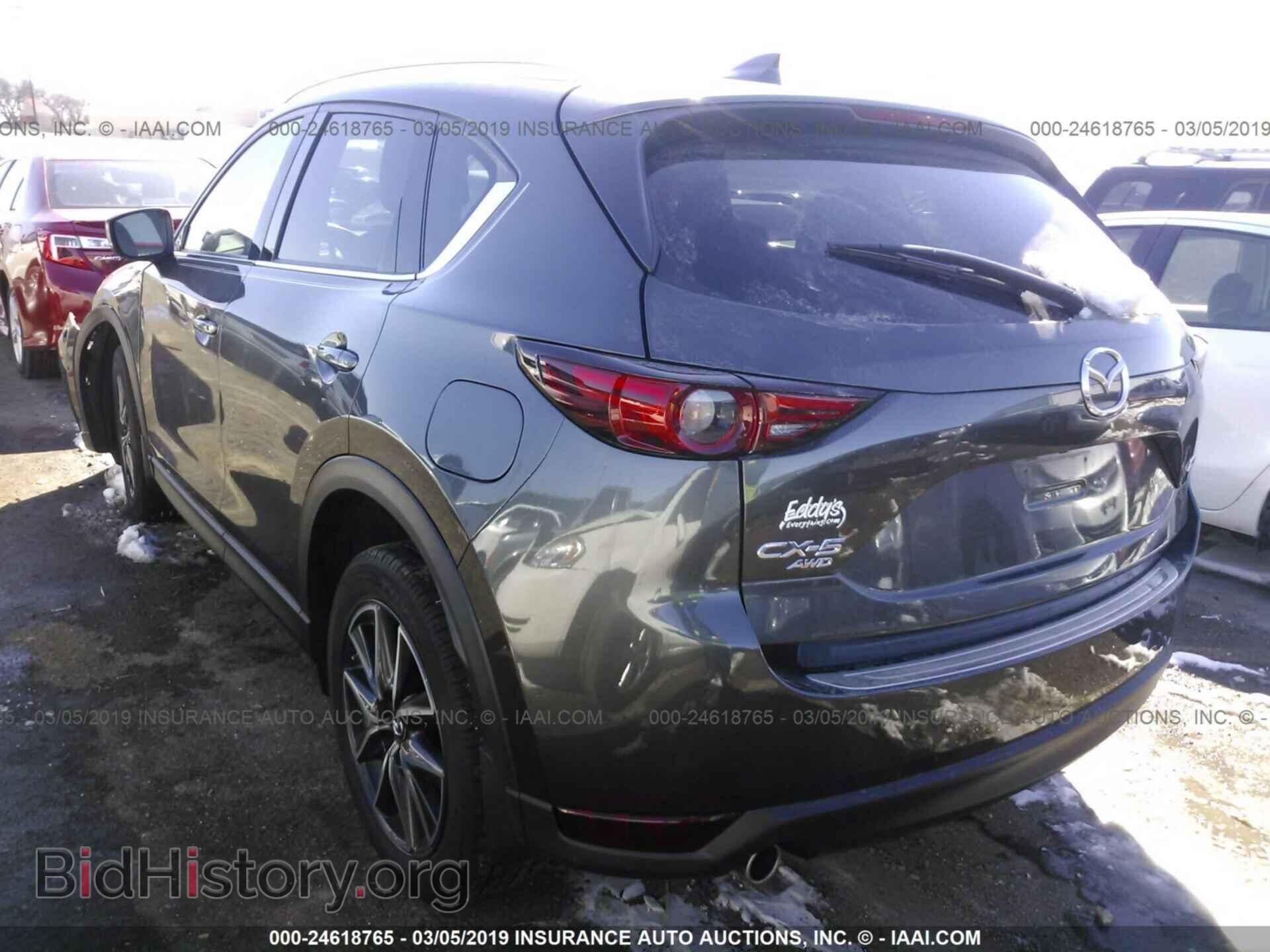 2017 MAZDA CX-5 - VIN: JM3KFBDL1H0203487 - Фото 3