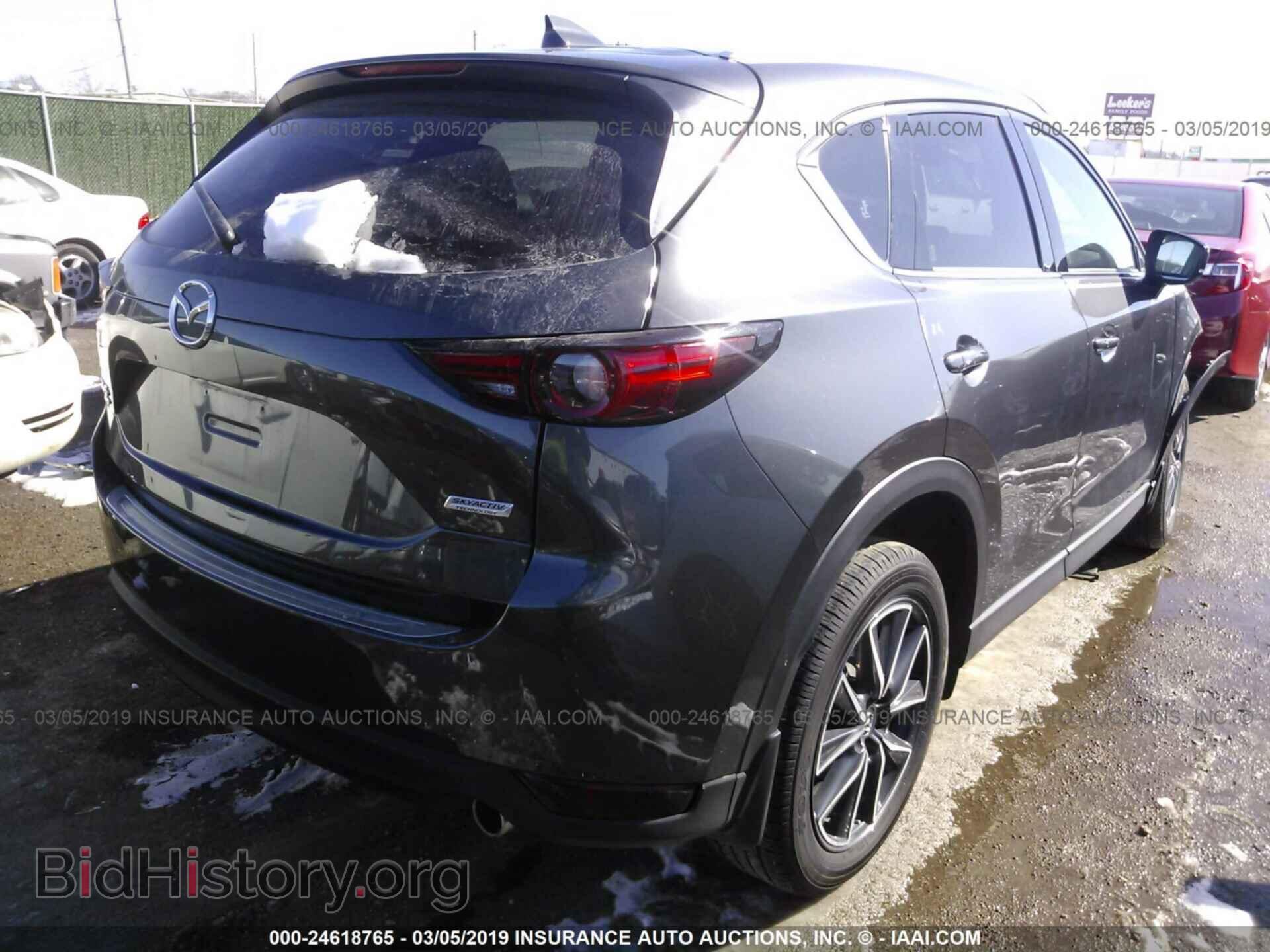 2017 MAZDA CX-5 - VIN: JM3KFBDL1H0203487 - Фото 4