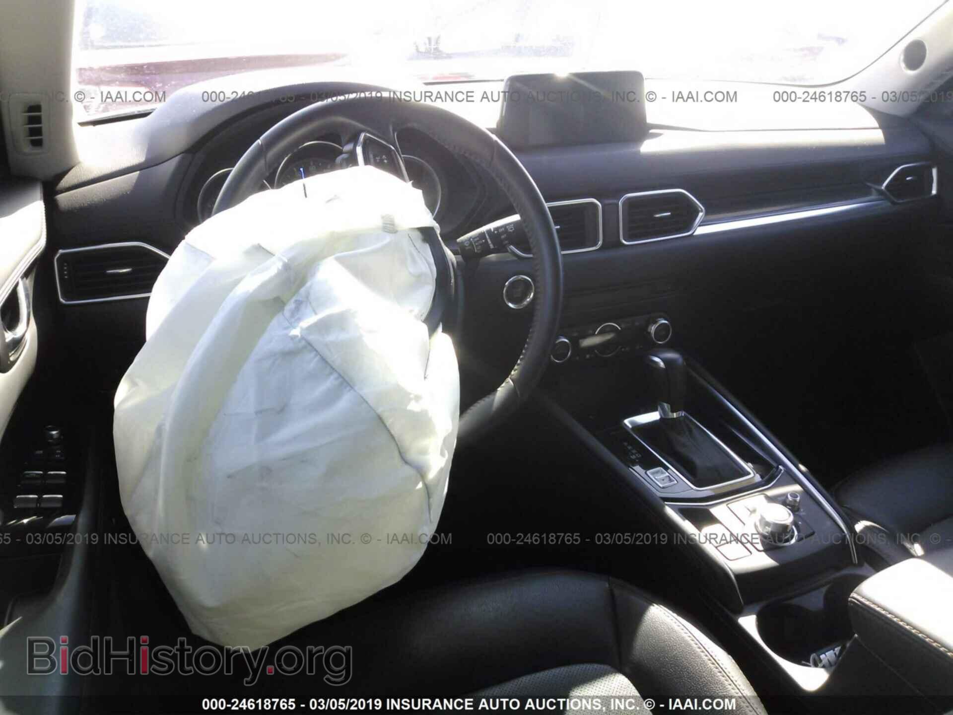 2017 MAZDA CX-5 - VIN: JM3KFBDL1H0203487 - Фото 5