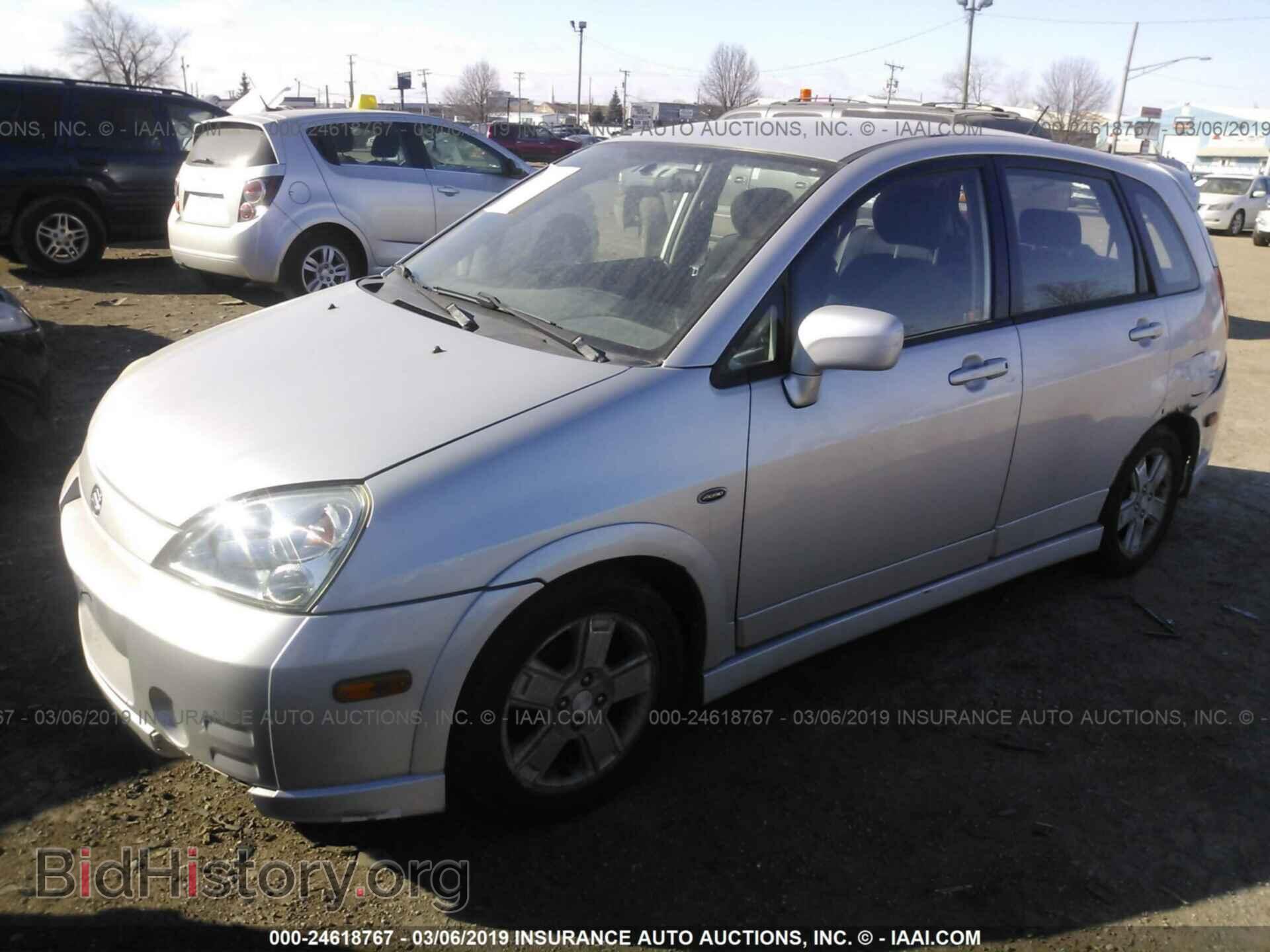 2002 SUZUKI AERIO - VIN: JS2RC41H025103814 - Фото 2