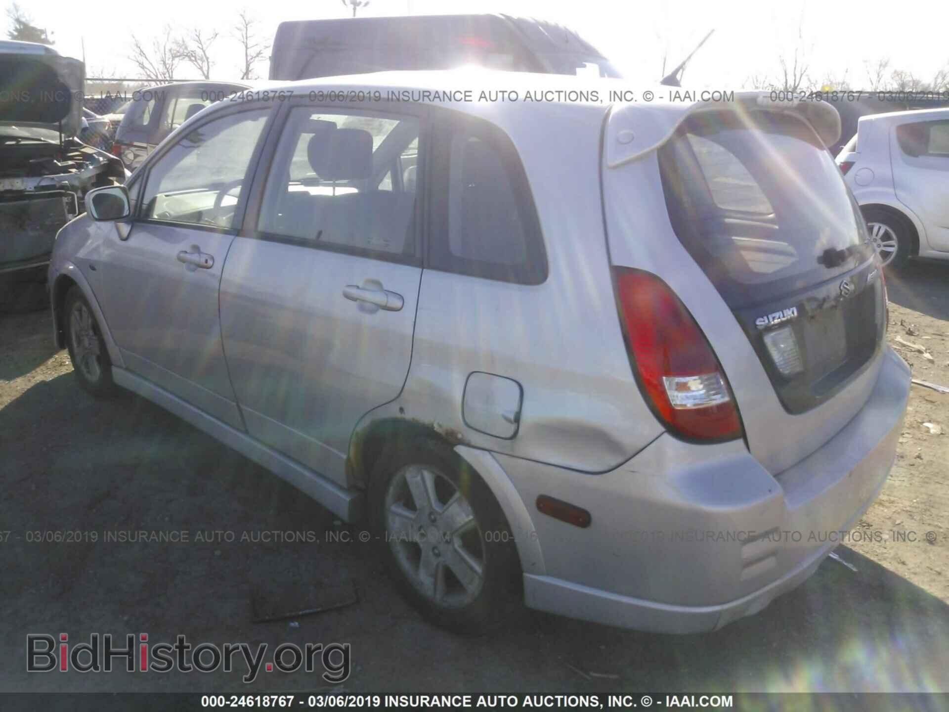 2002 SUZUKI AERIO - VIN: JS2RC41H025103814 - Фото 3