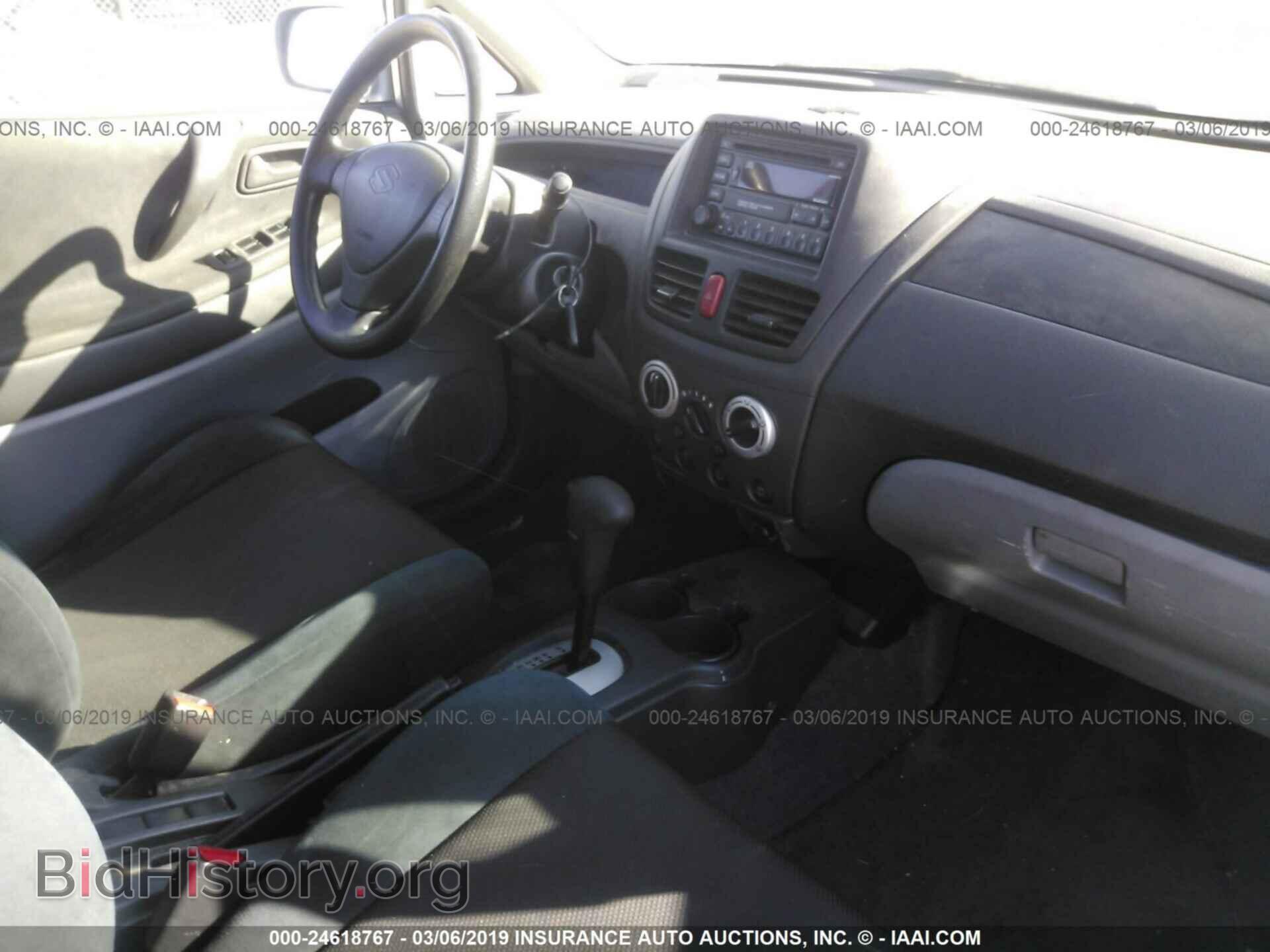 2002 SUZUKI AERIO - VIN: JS2RC41H025103814 - Фото 5
