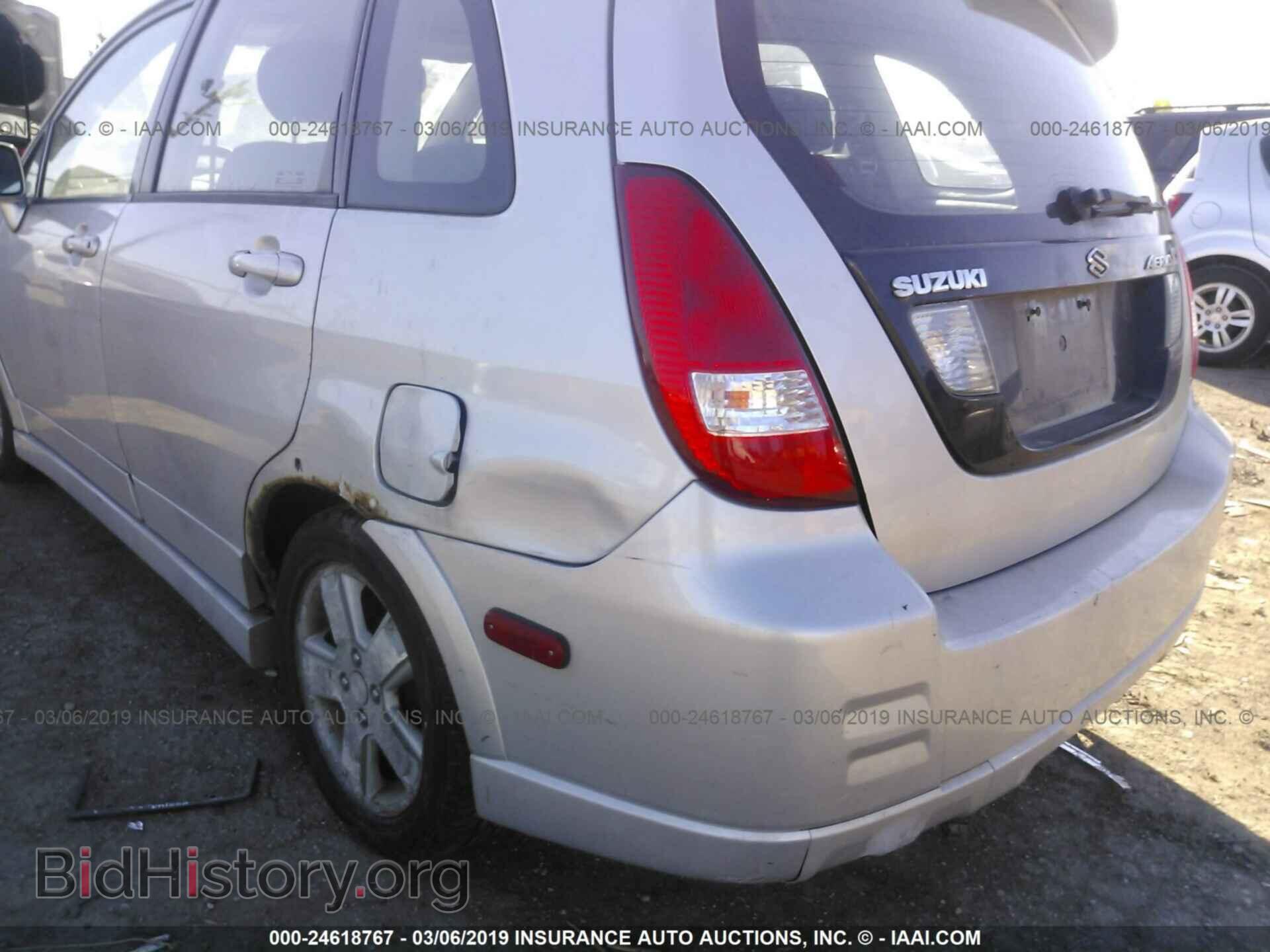 2002 SUZUKI AERIO - VIN: JS2RC41H025103814 - Фото 6
