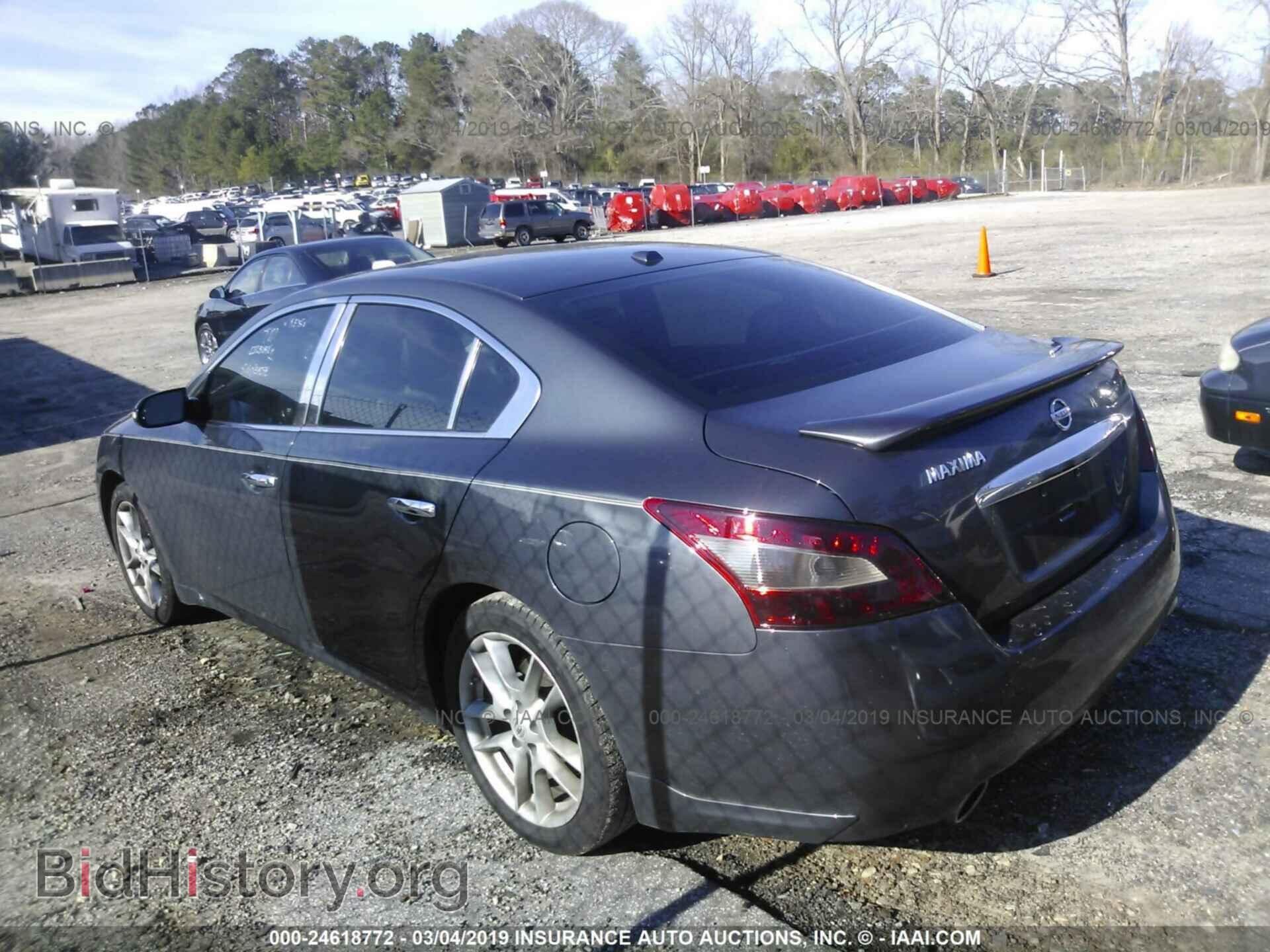 2011 NISSAN MAXIMA - VIN: 1N4AA5APXBC810690 - Фото 3
