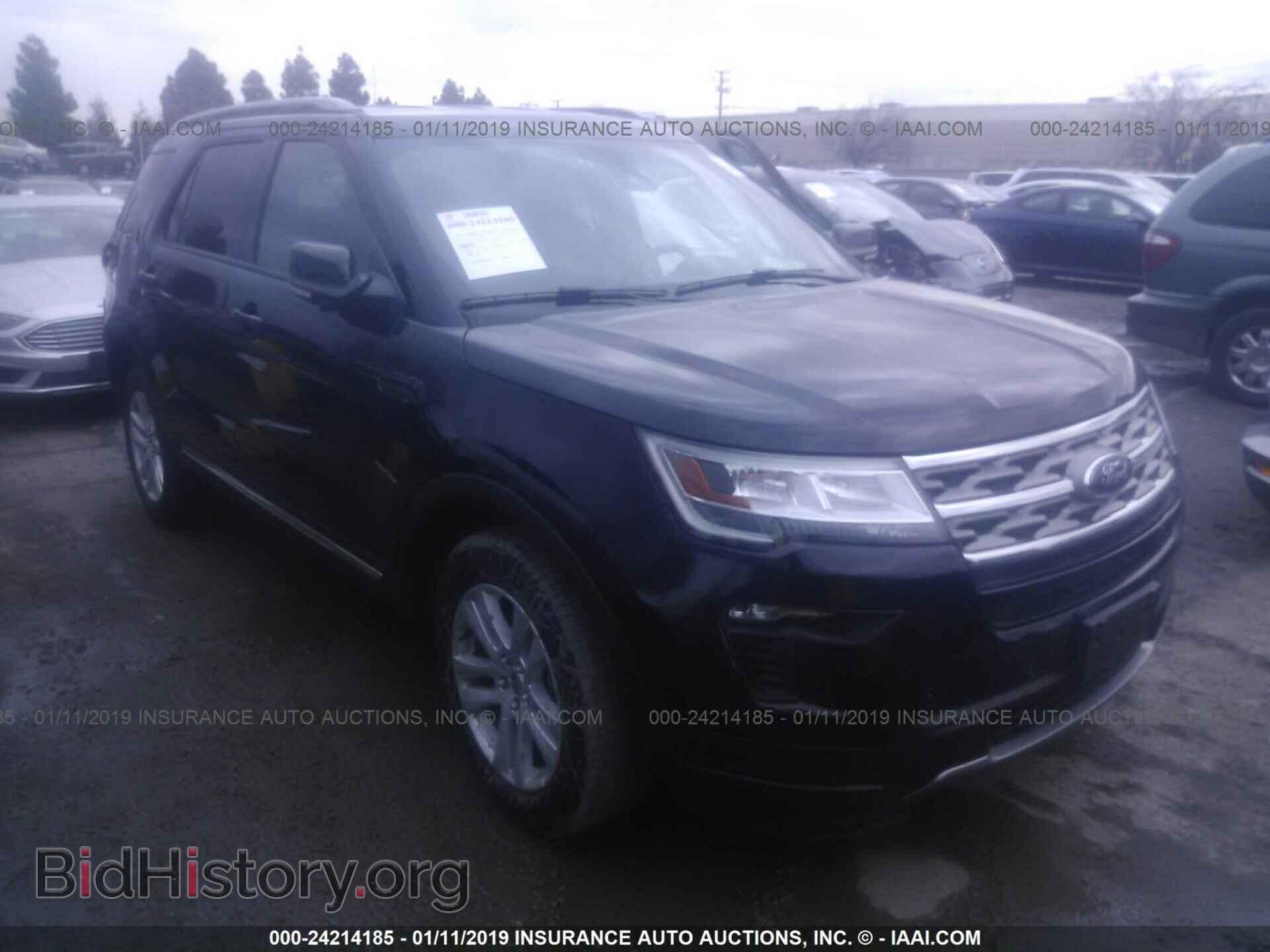 Фотография 1FM5K8D89JGB93834 - FORD EXPLORER 2018