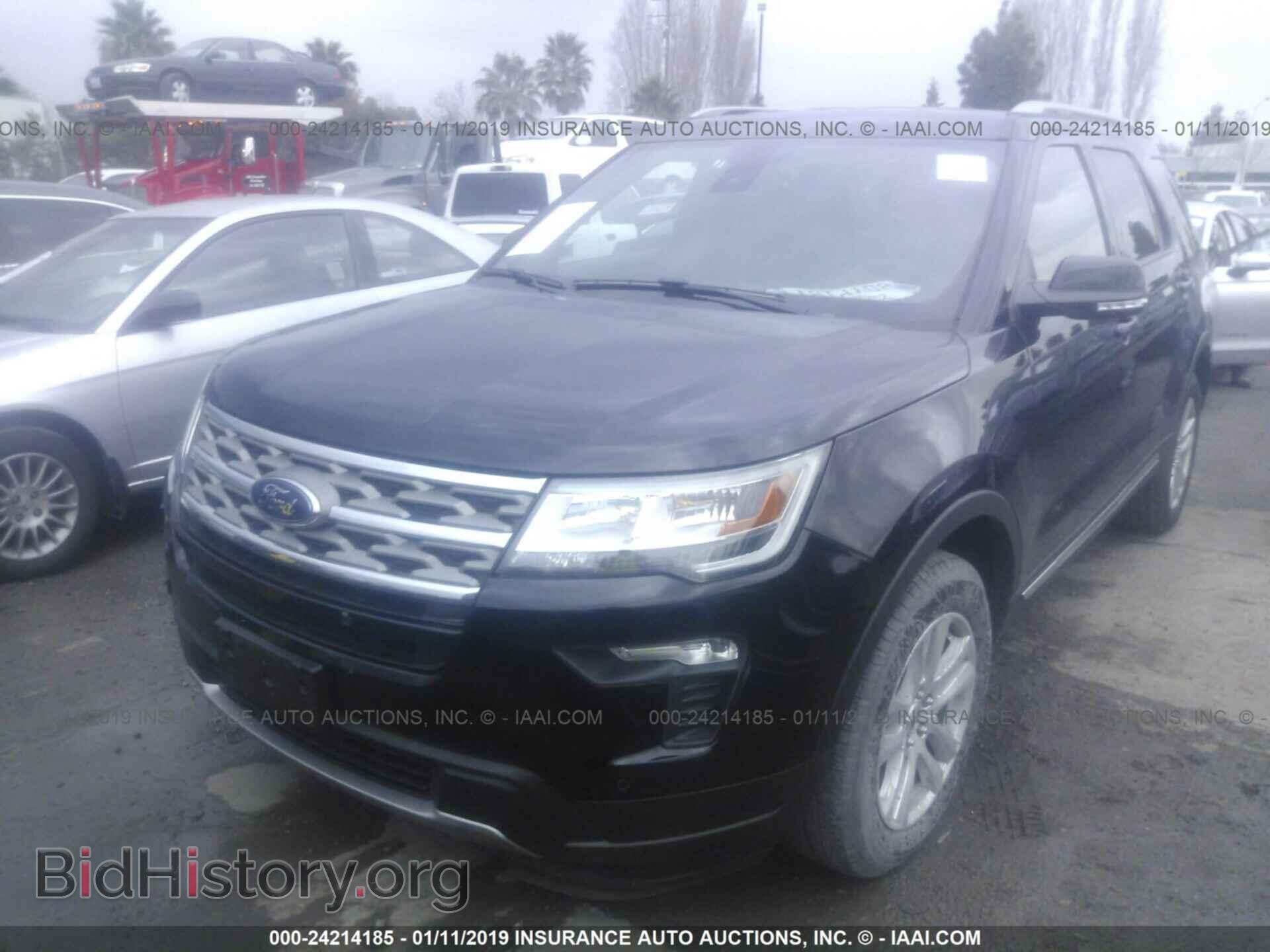 2018 FORD EXPLORER - VIN: 1FM5K8D89JGB93834 - Фото 2