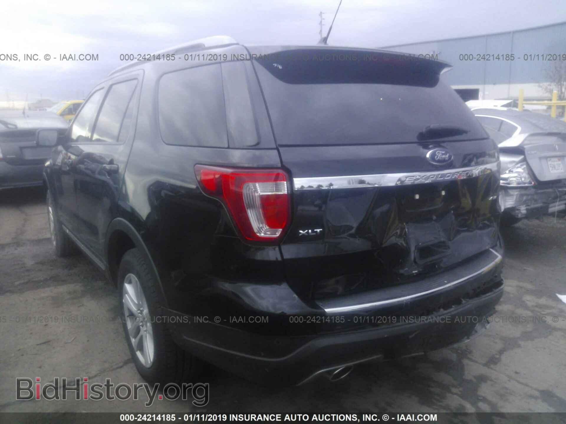 2018 FORD EXPLORER - VIN: 1FM5K8D89JGB93834 - Фото 3