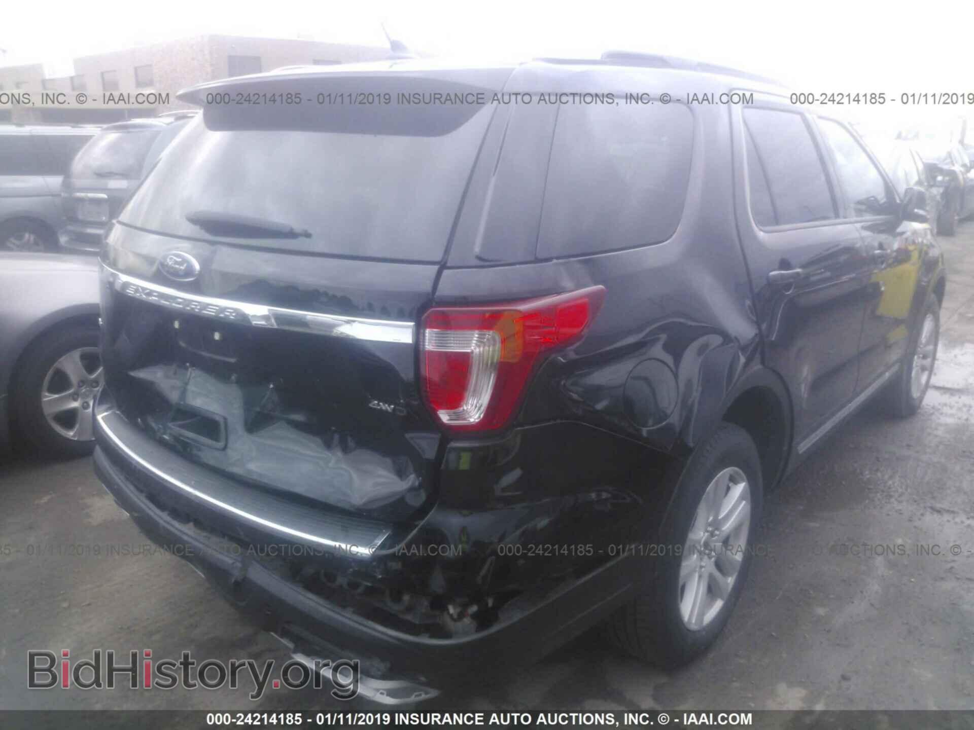 2018 FORD EXPLORER - VIN: 1FM5K8D89JGB93834 - Фото 4