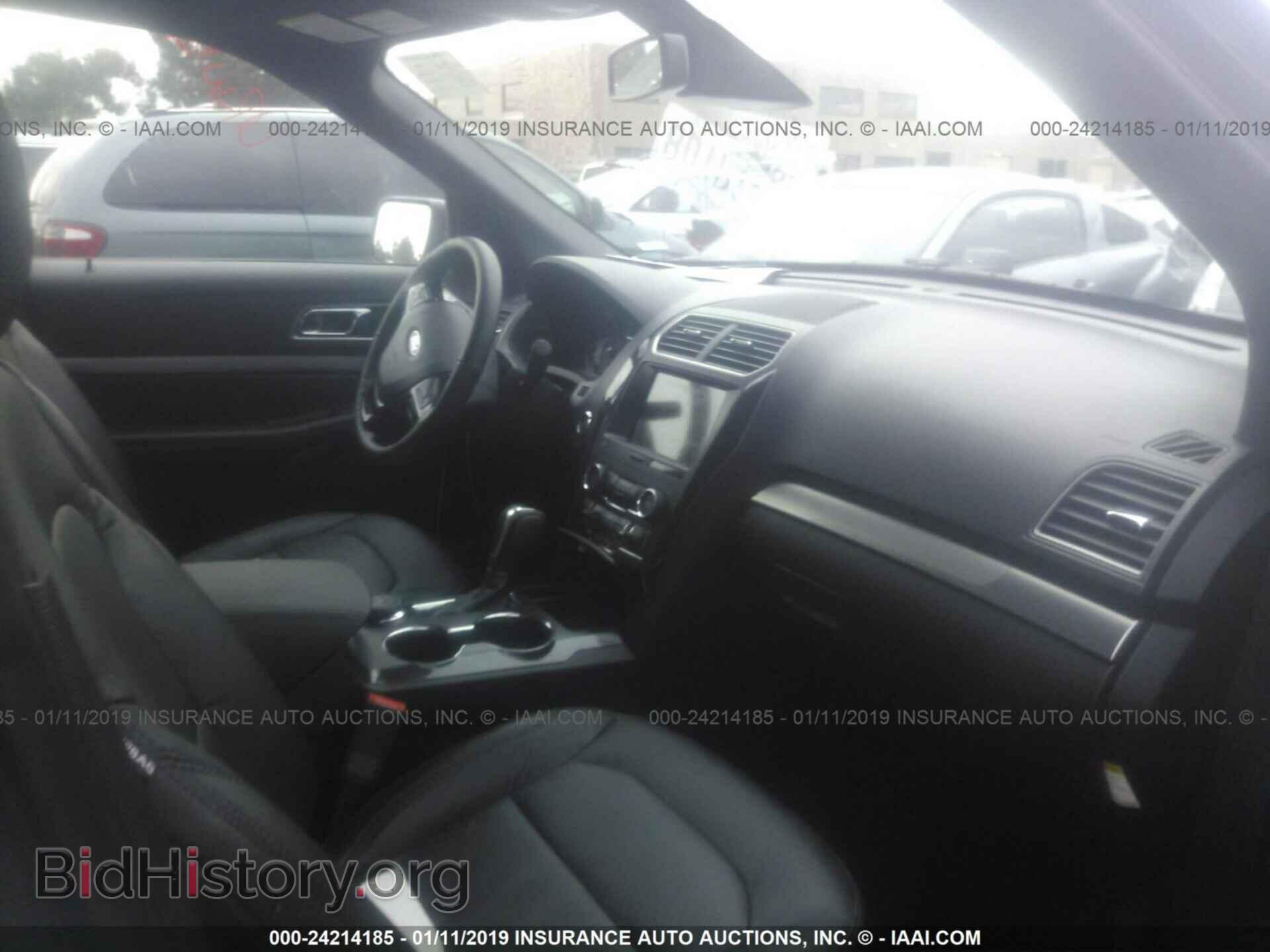 2018 FORD EXPLORER - VIN: 1FM5K8D89JGB93834 - Фото 5