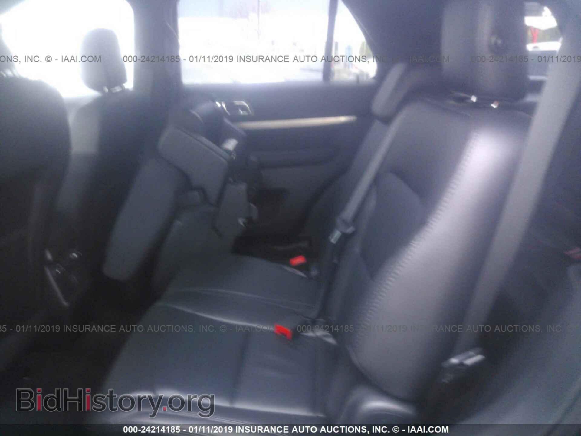 2018 FORD EXPLORER - VIN: 1FM5K8D89JGB93834 - Фото 8