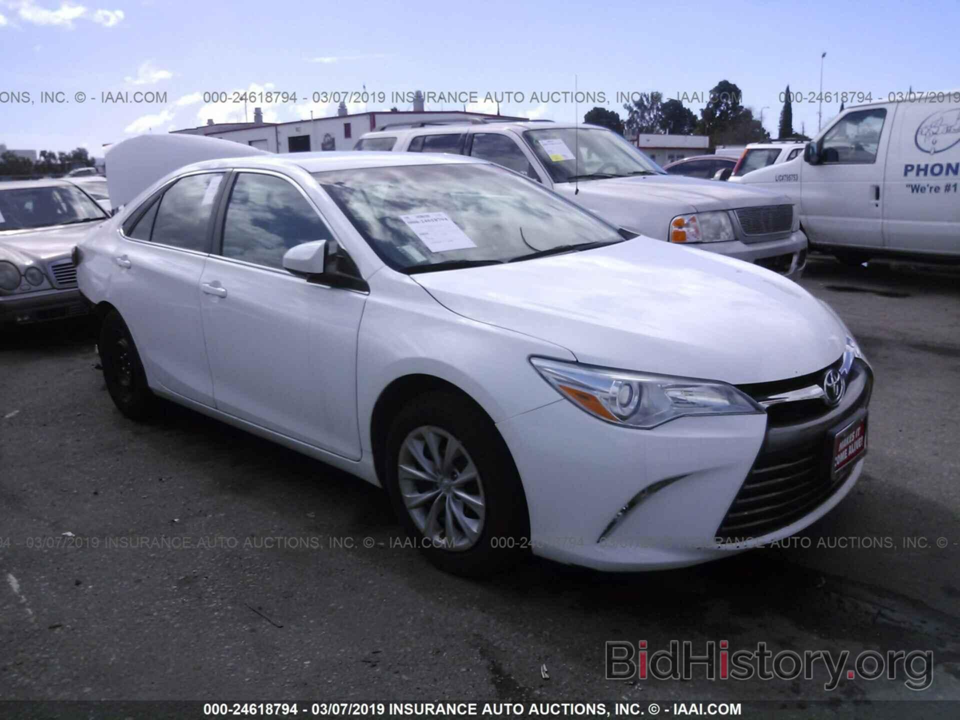 Photo 4T4BF1FK7GR538608 - TOYOTA CAMRY 2016