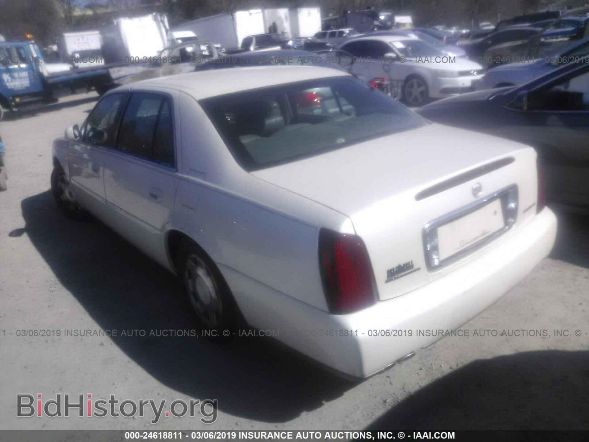 2003 CADILLAC DEVILLE - VIN: 1G6KD54Y93U234955 - Фото 3