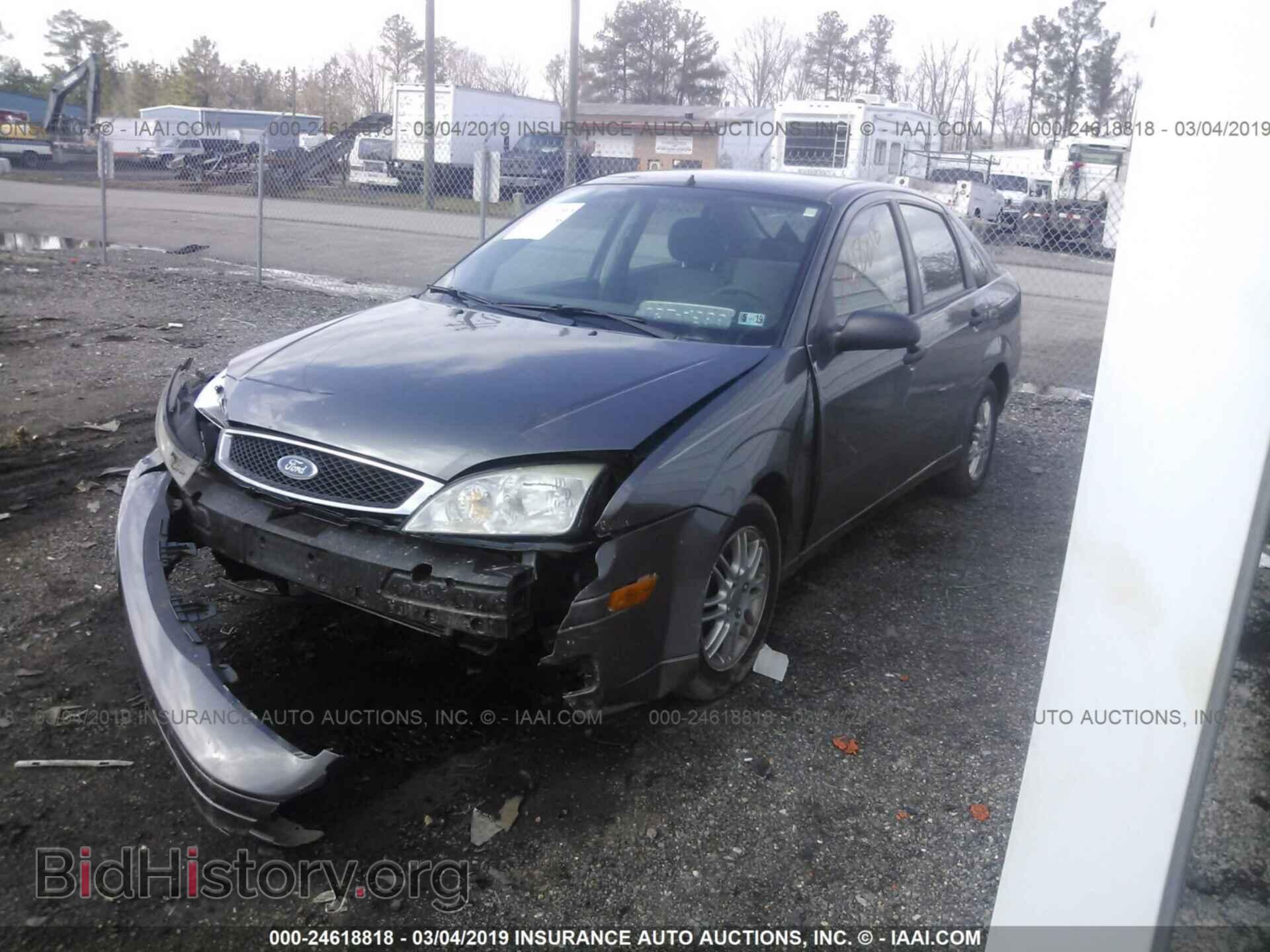 2007 FORD FOCUS - VIN: 1FAFP34N77W366385 - Фото 2