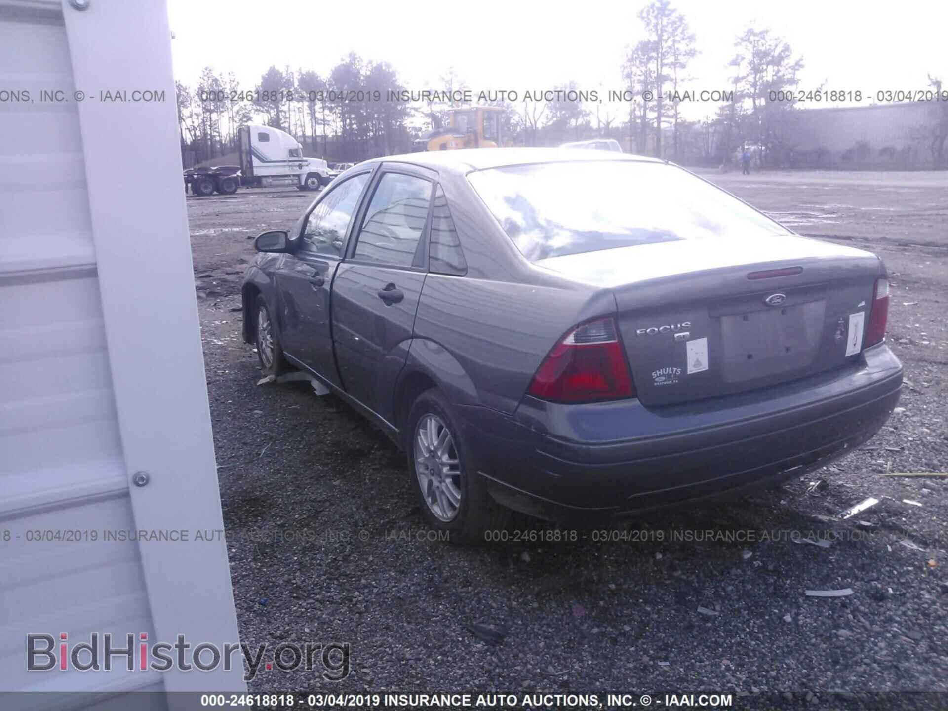2007 FORD FOCUS - VIN: 1FAFP34N77W366385 - Фото 3