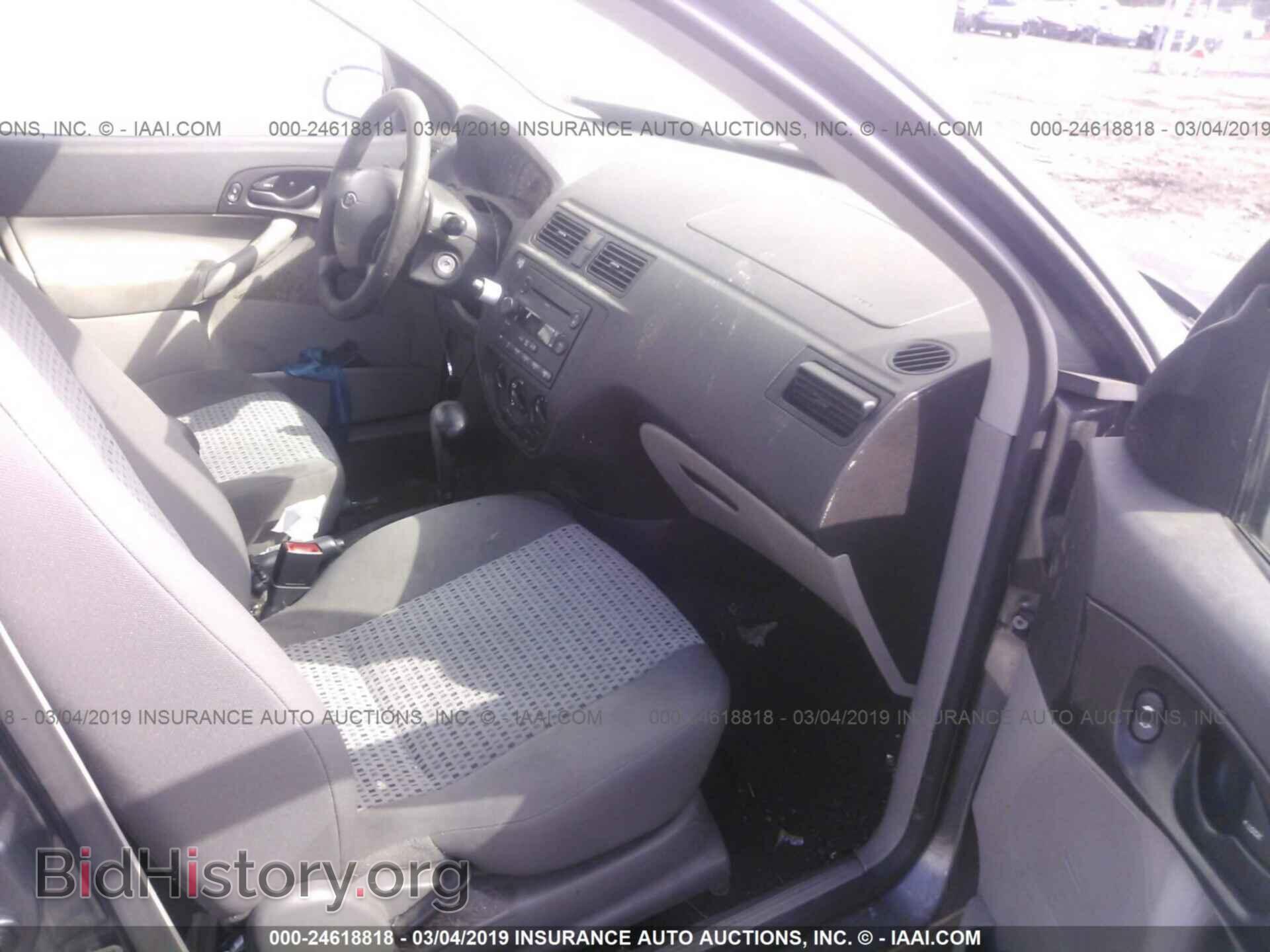 2007 FORD FOCUS - VIN: 1FAFP34N77W366385 - Фото 5