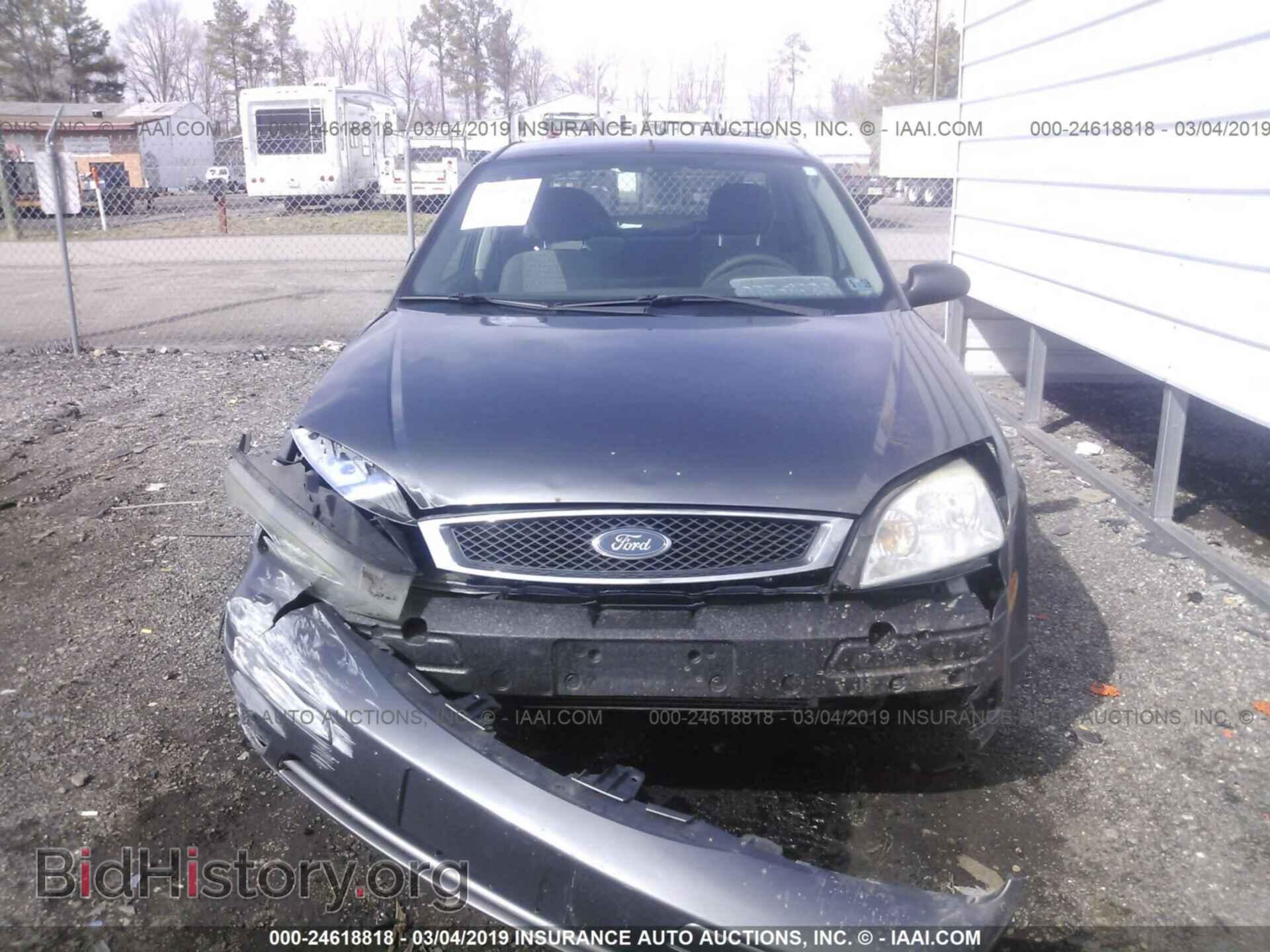 2007 FORD FOCUS - VIN: 1FAFP34N77W366385 - Фото 6