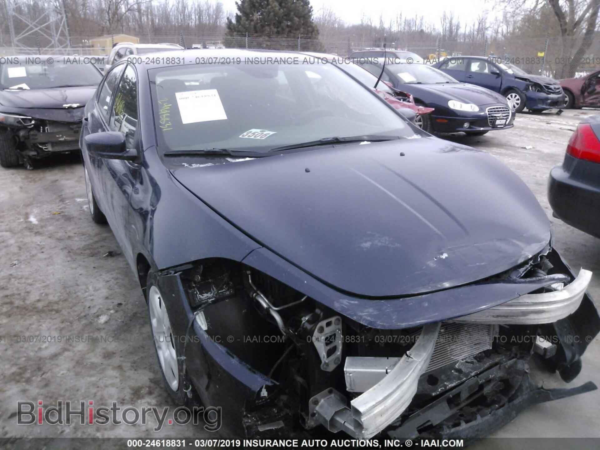 Photo 1C3CDFAA7DD337926 - DODGE DART 2013
