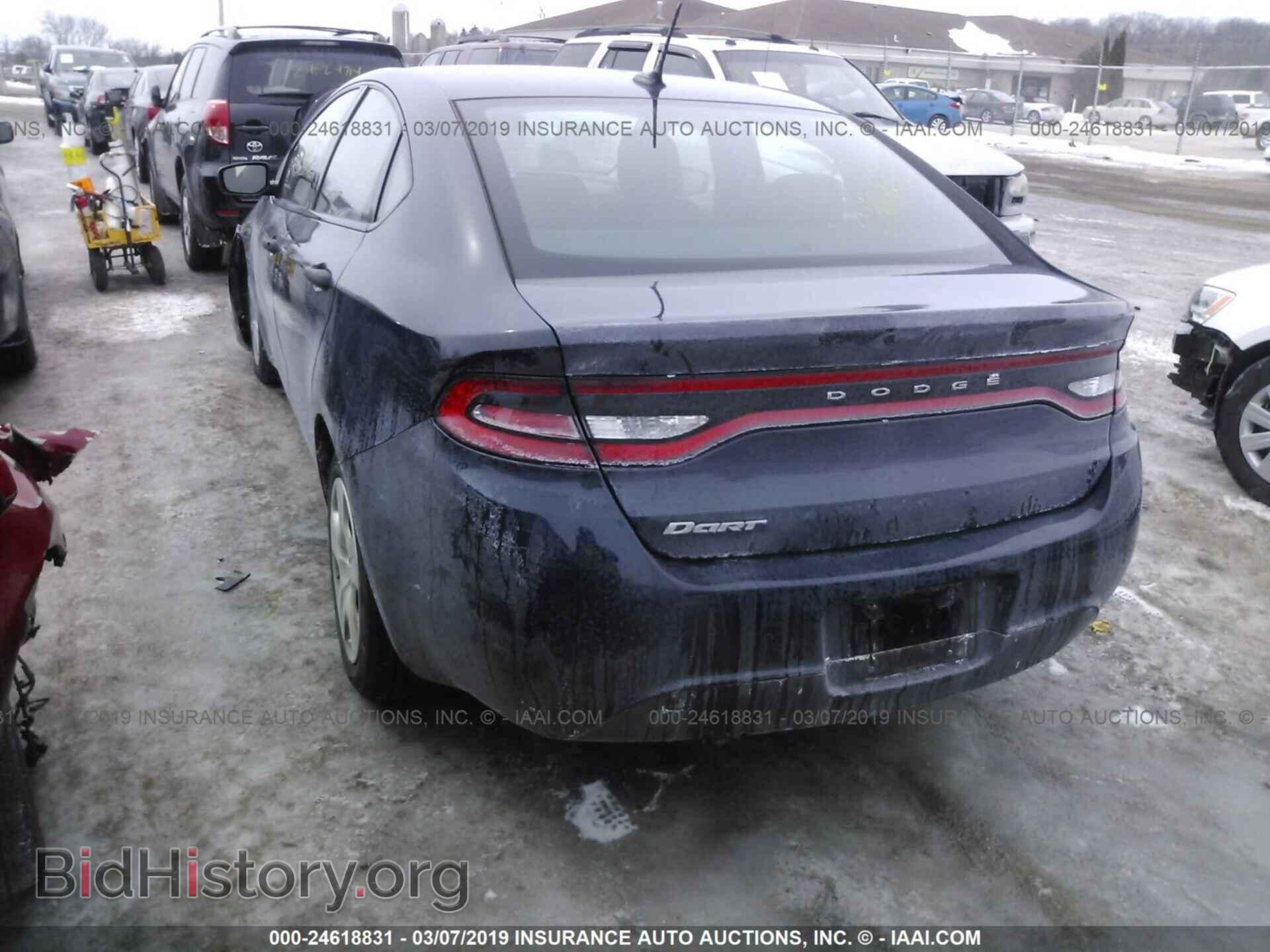 2013 DODGE DART - VIN: 1C3CDFAA7DD337926 - Фото 3