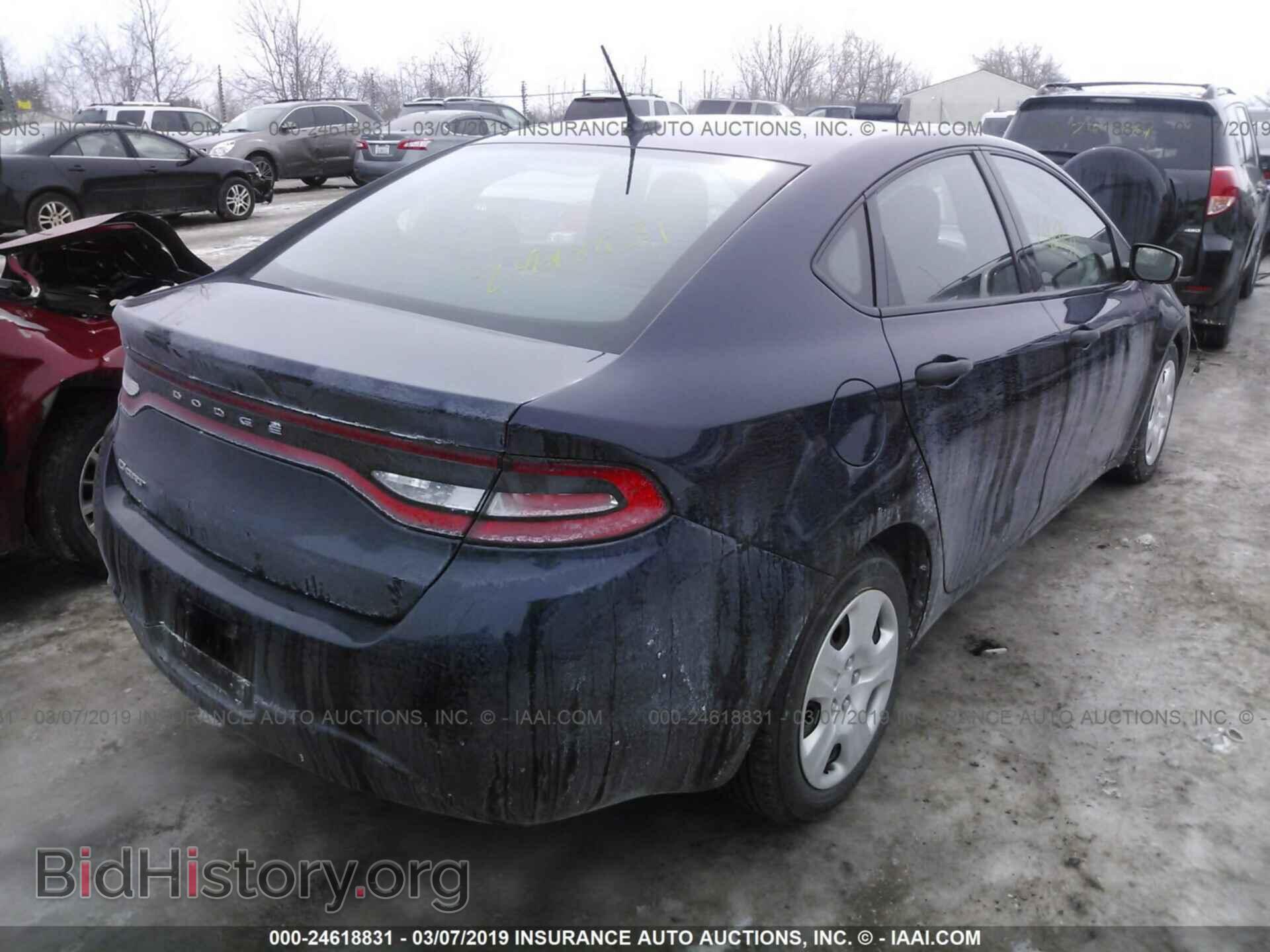 2013 DODGE DART - VIN: 1C3CDFAA7DD337926 - Фото 4