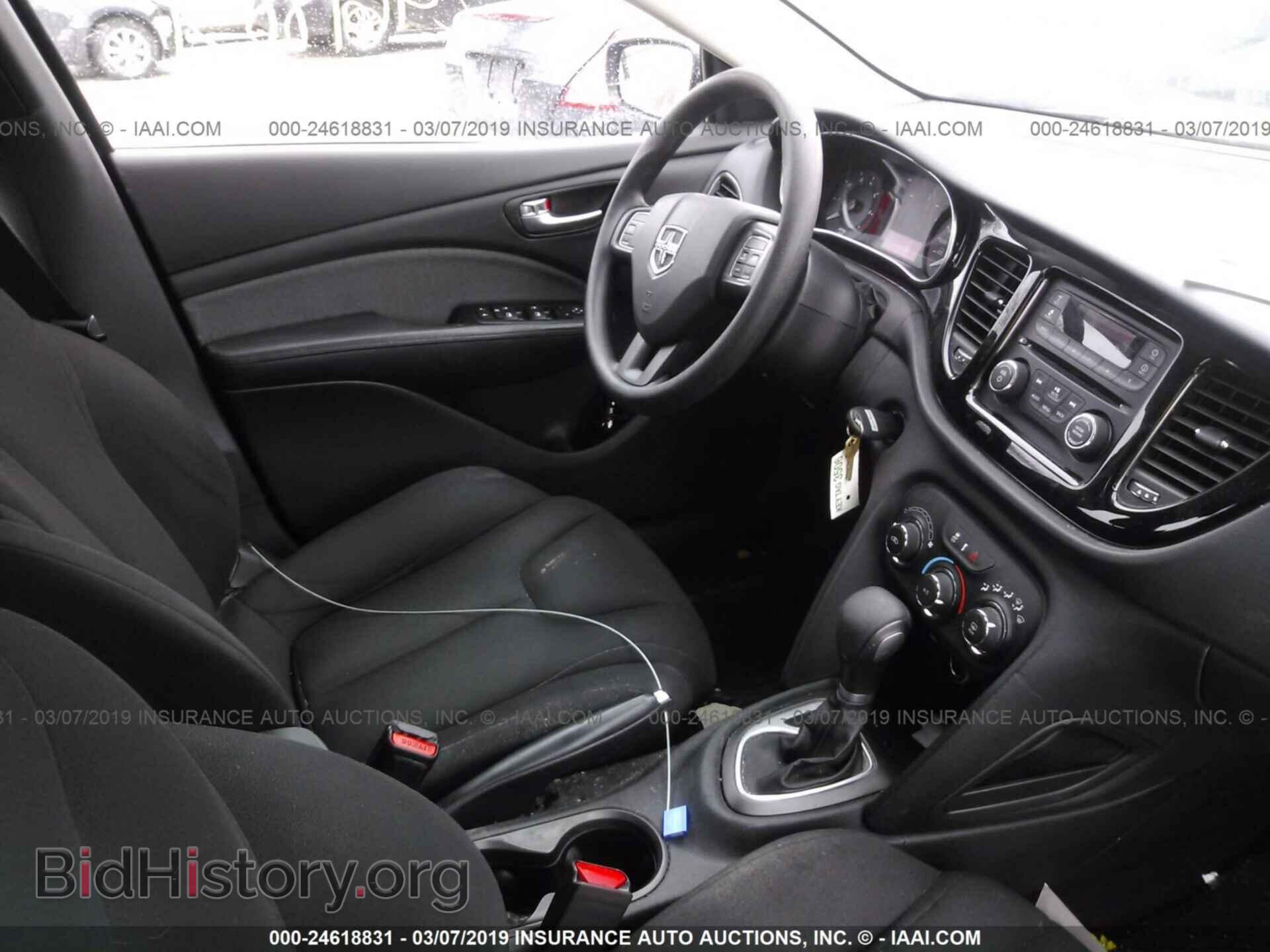 2013 DODGE DART - VIN: 1C3CDFAA7DD337926 - Фото 5