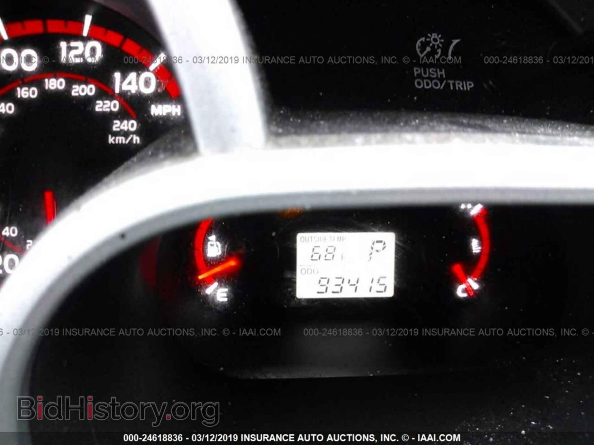 2010 TOYOTA COROLLA MATRIX - VIN: 2T1KE4EEXAC037215 - Фото 7