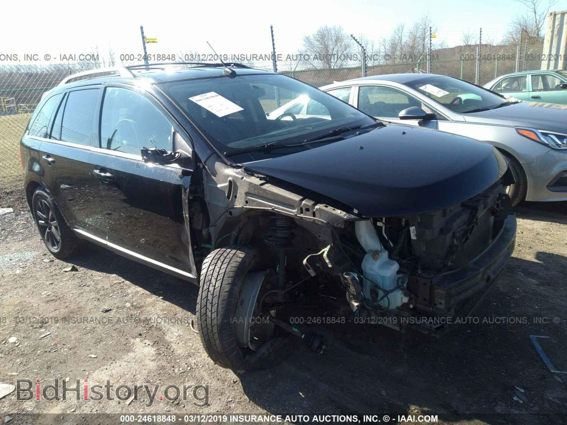 Фотография 2FMDK4KC7CBA23378 - FORD EDGE 2012